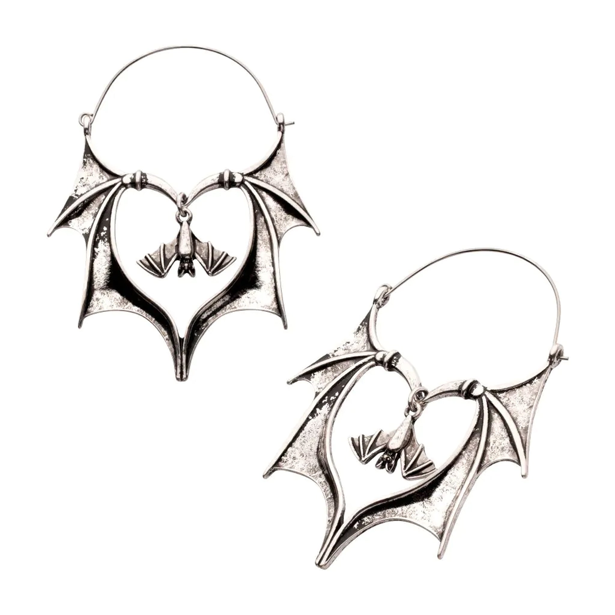 Stainless Steel Plug Hoop Earring
