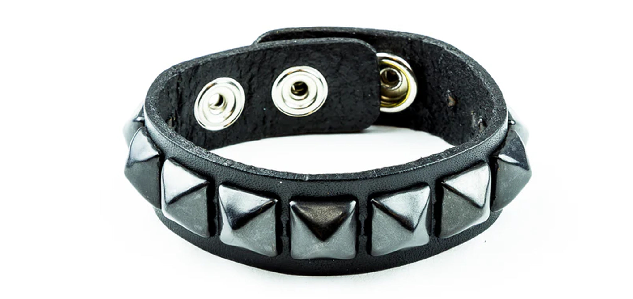 Pyramid Snap Bracelet