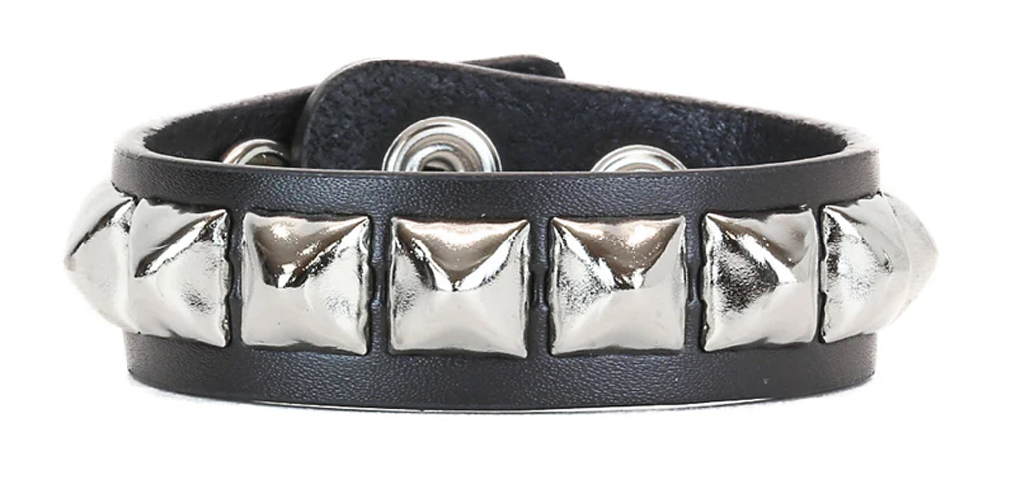 Pyramid Snap Bracelet