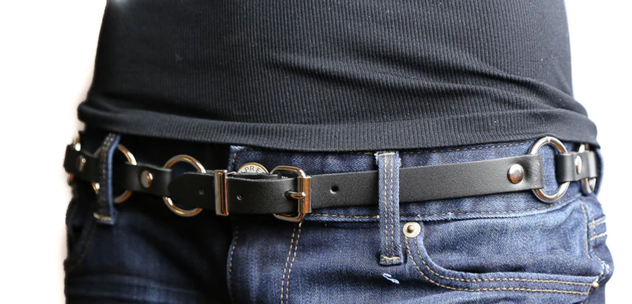 O Ring Belt 1 1/4"