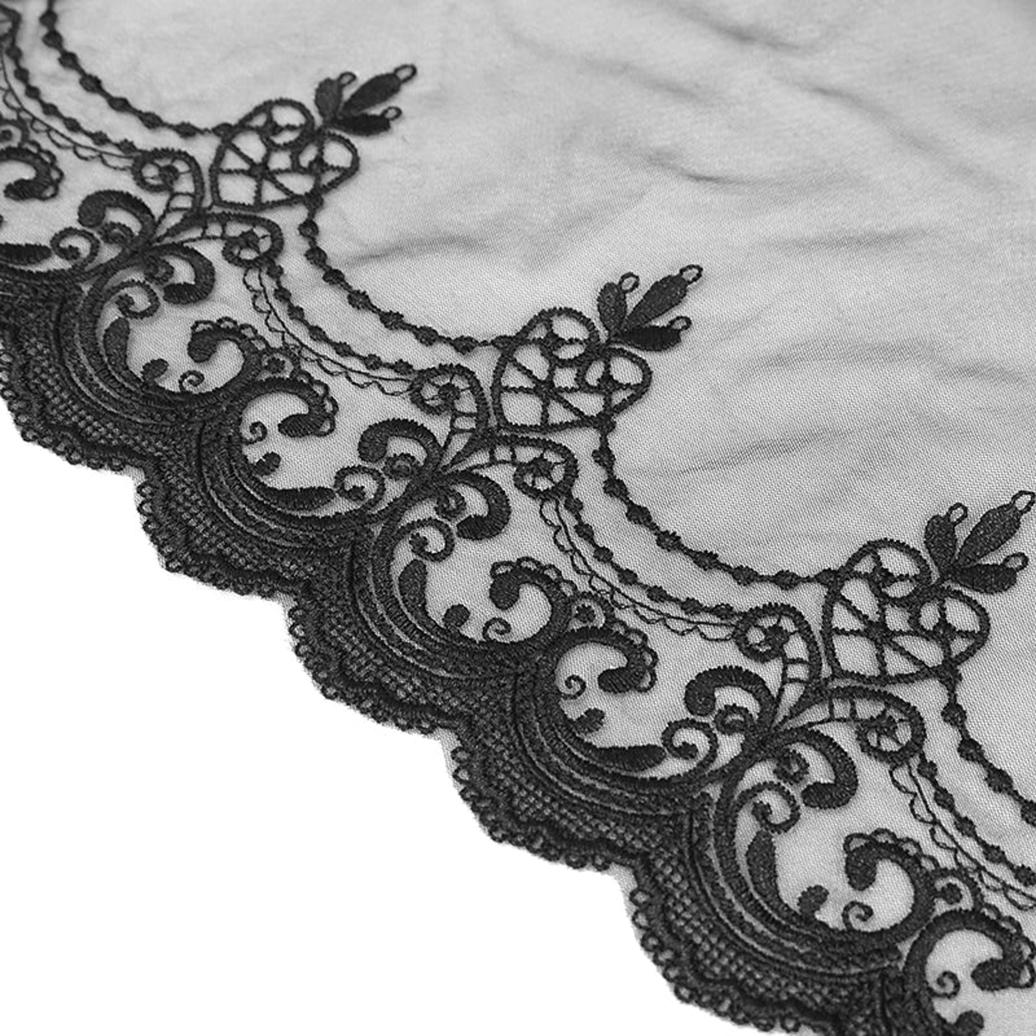 Chrysanthemum Hooded Capelet