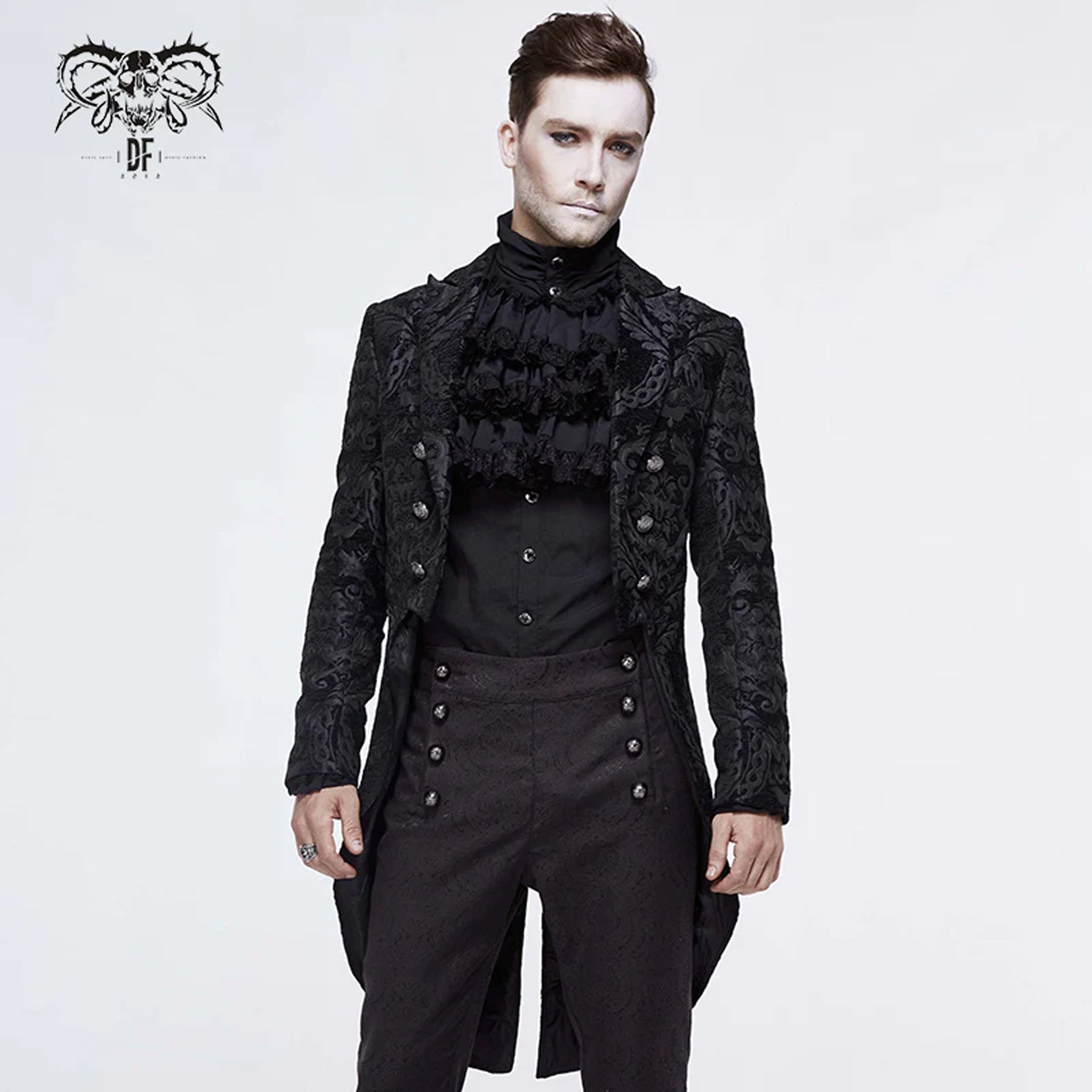 Dark Count Victorian Coat