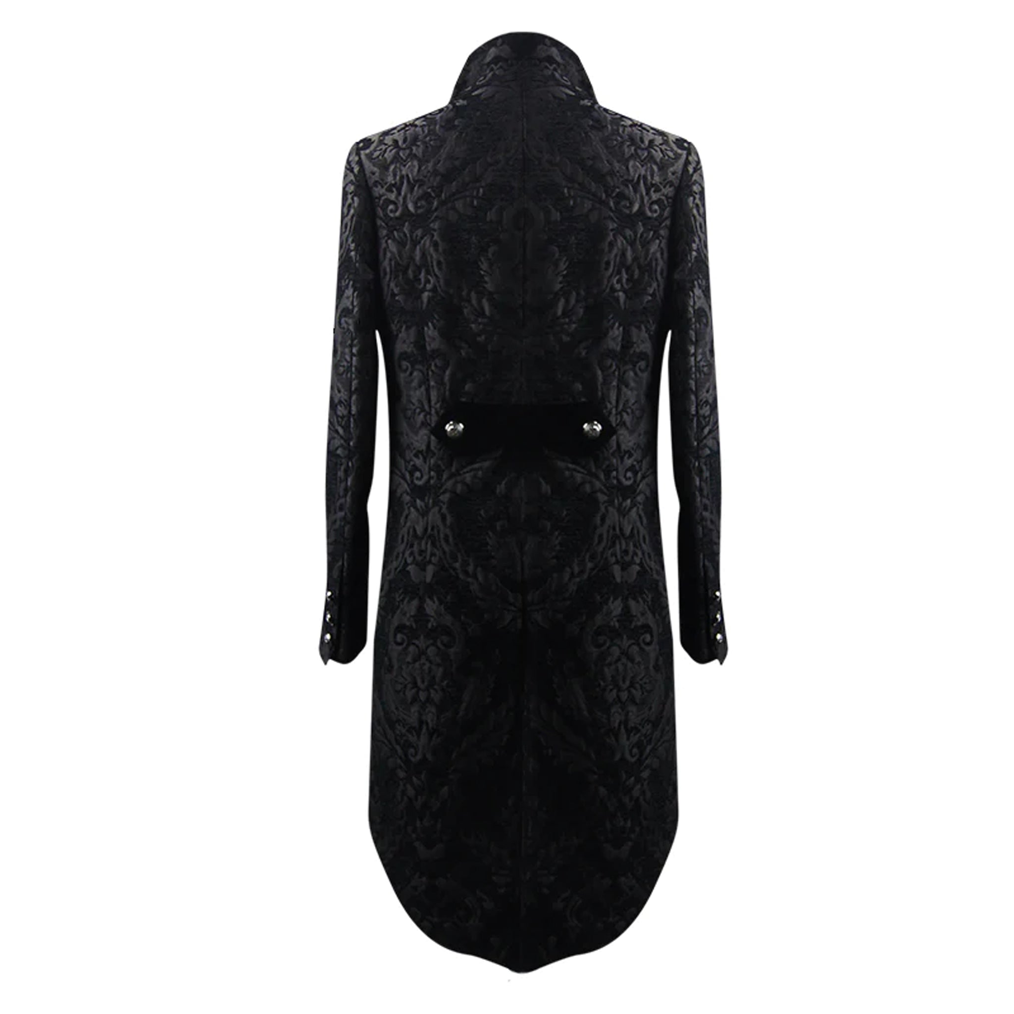 Dark Count Victorian Coat