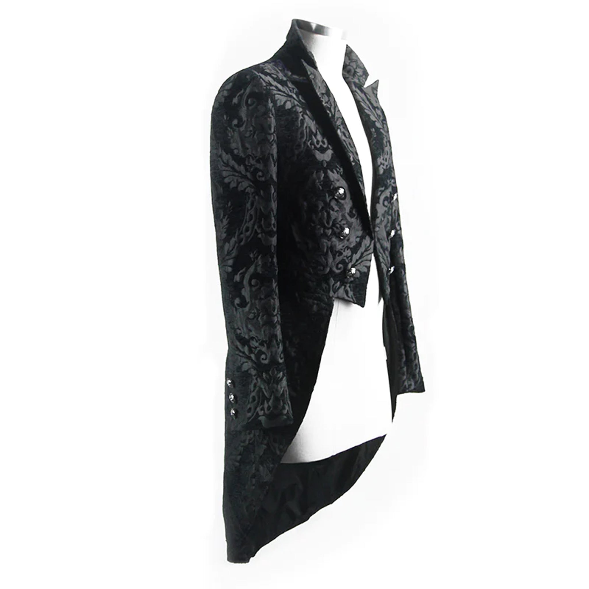 Dark Count Victorian Coat