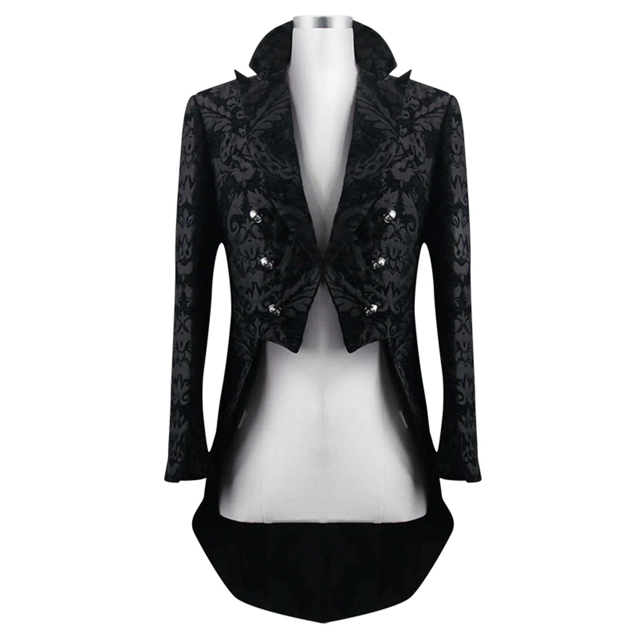 Dark Count Victorian Coat