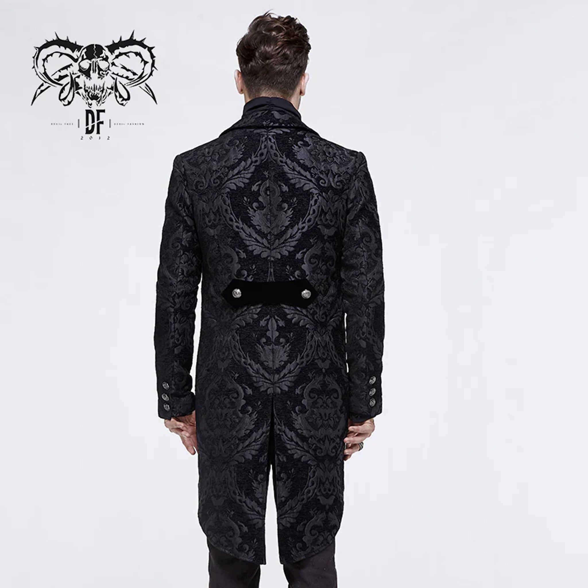 Dark Count Victorian Coat