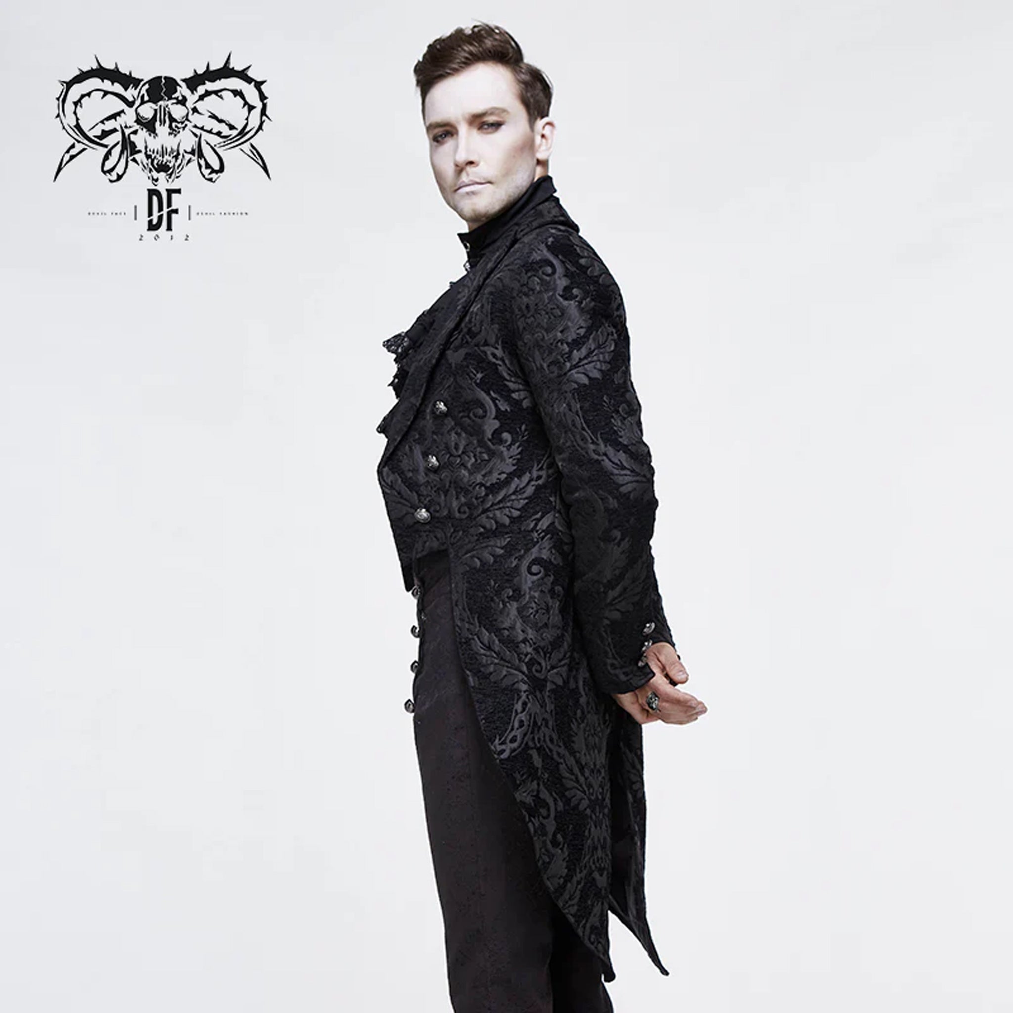 Dark Count Victorian Coat