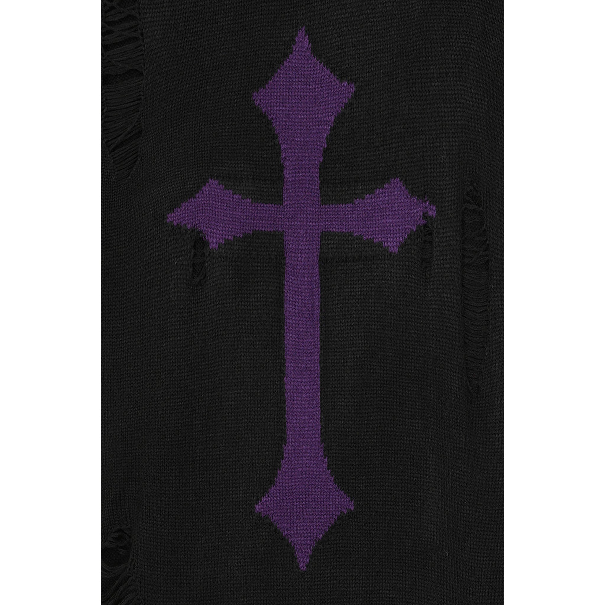 Templar Cross Sweater