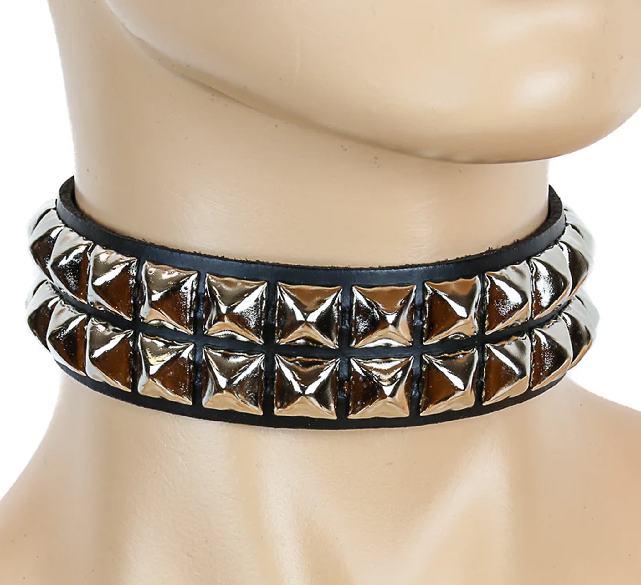2 Row Pyramid Choker