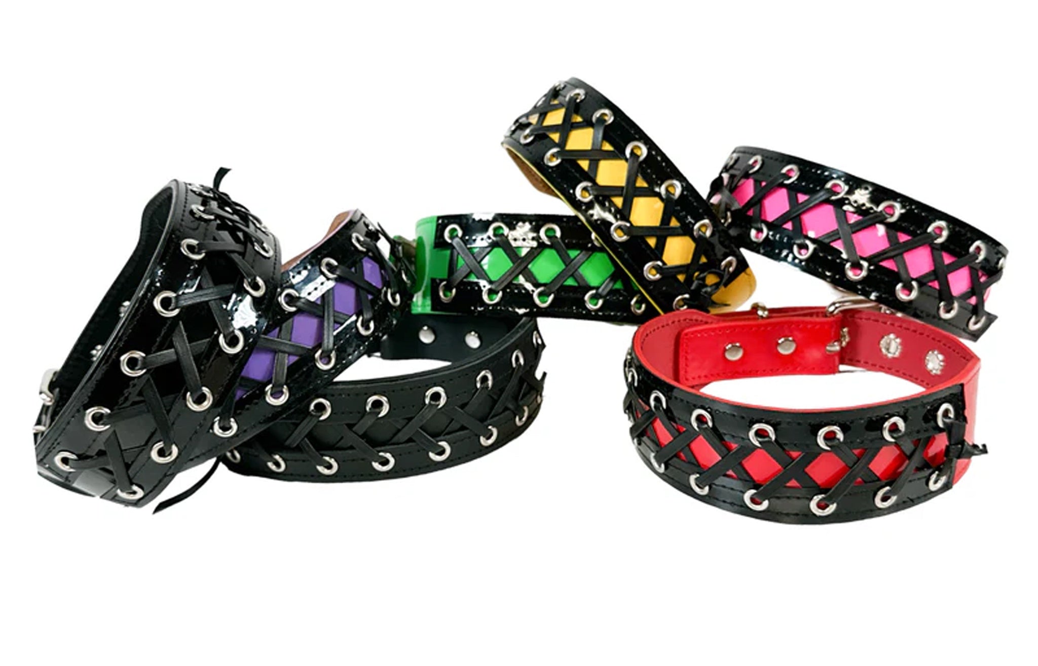Patent Corset Choker