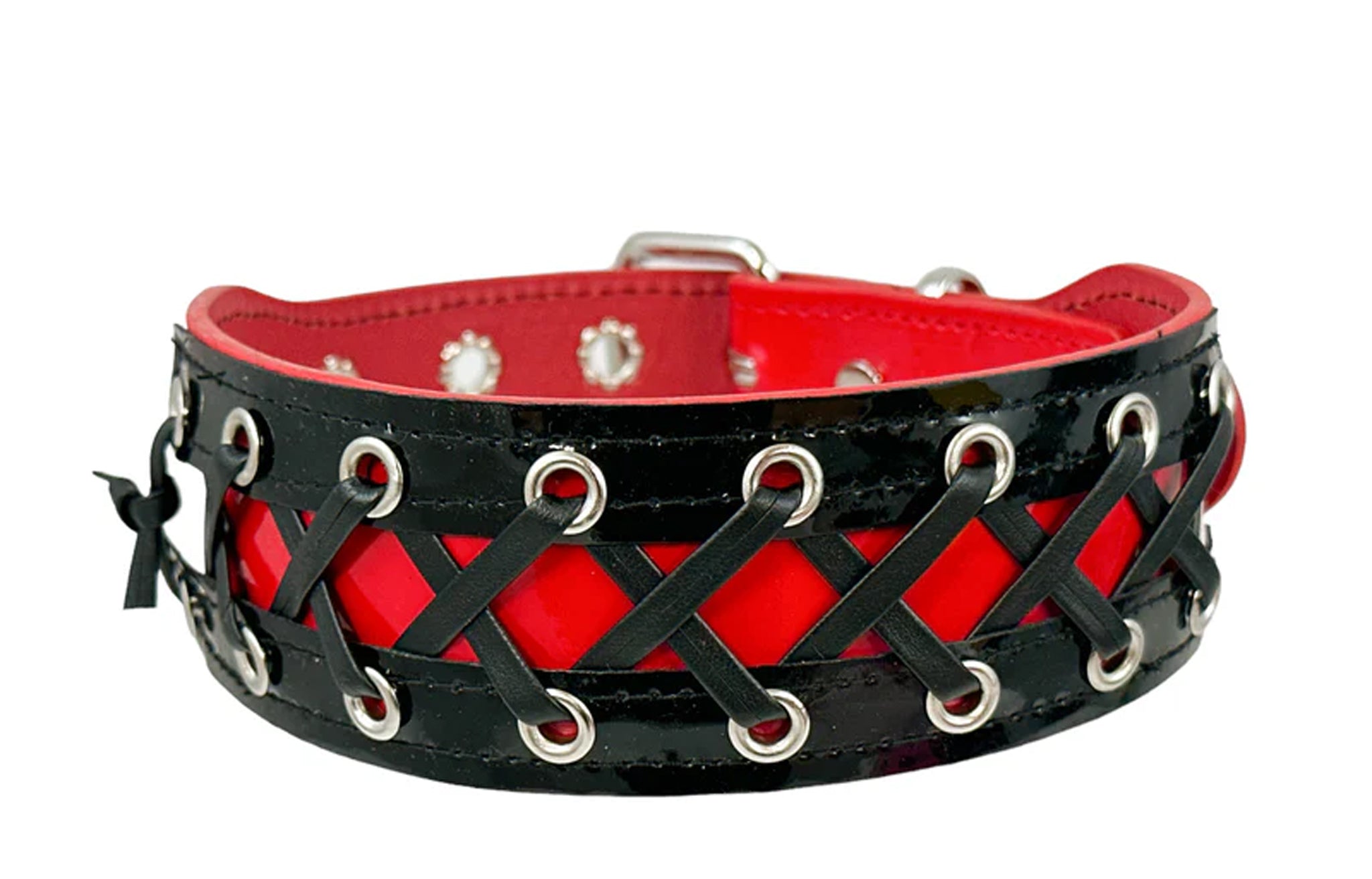 Patent Corset Choker