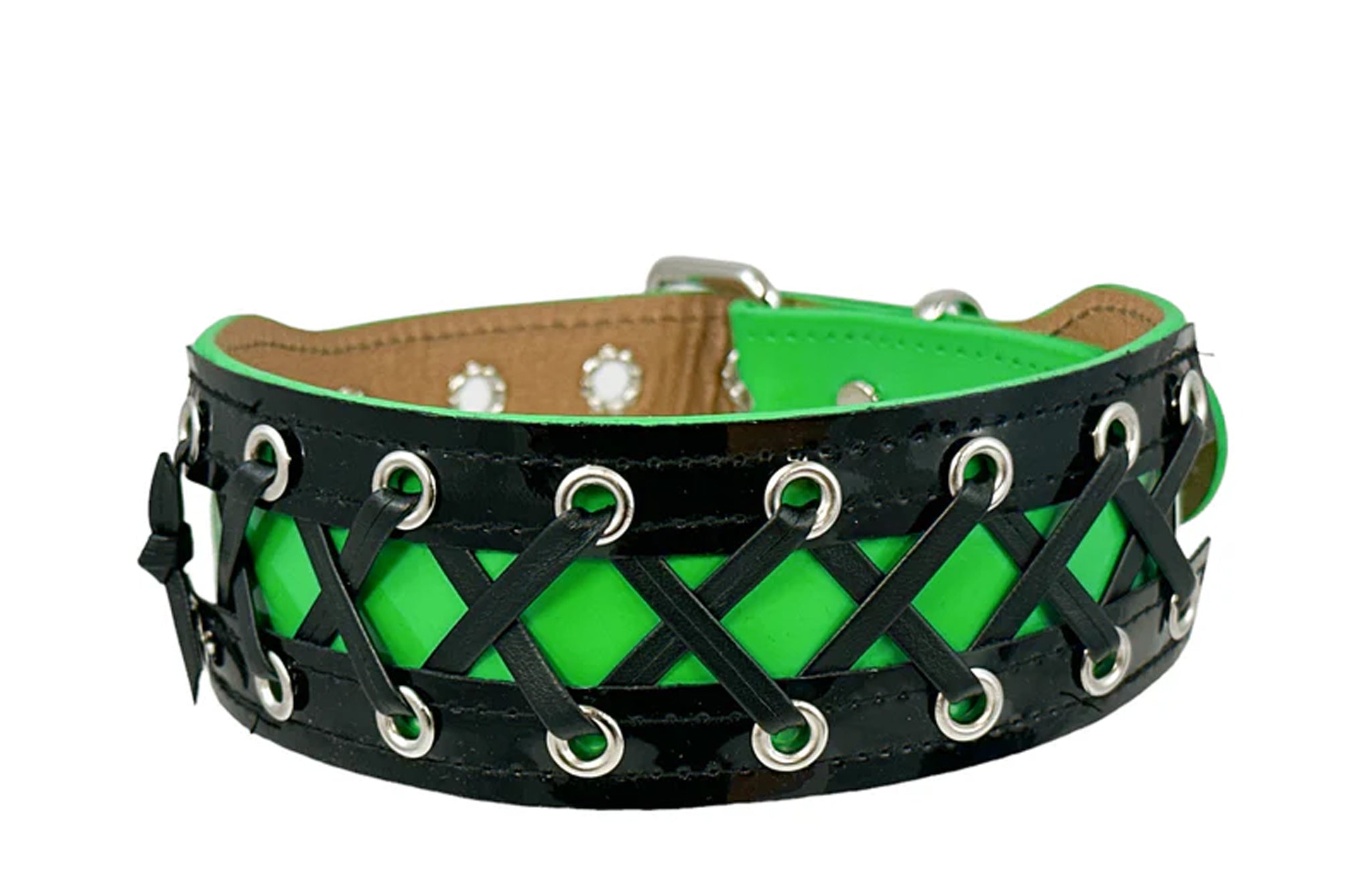 Patent Corset Choker
