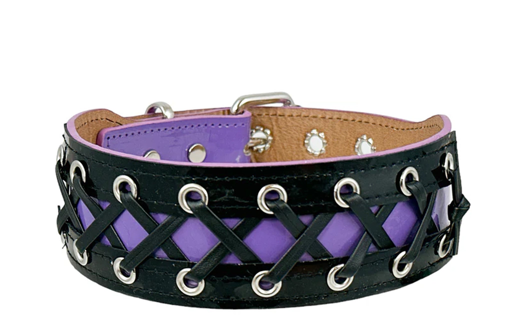 Patent Corset Choker