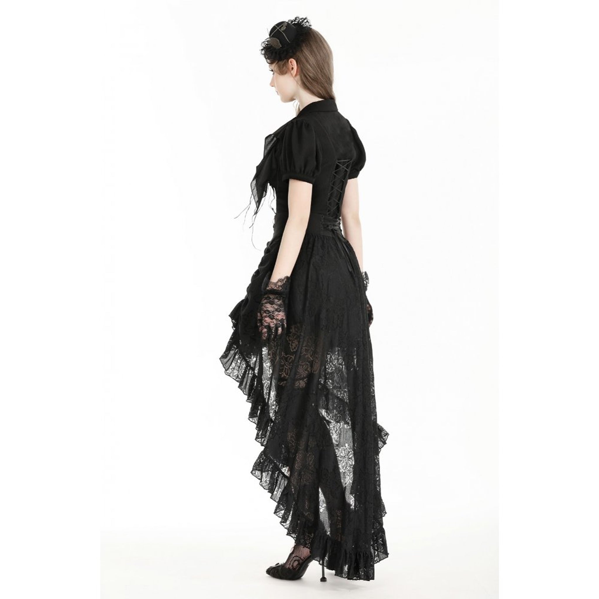Cinched Front Skirt