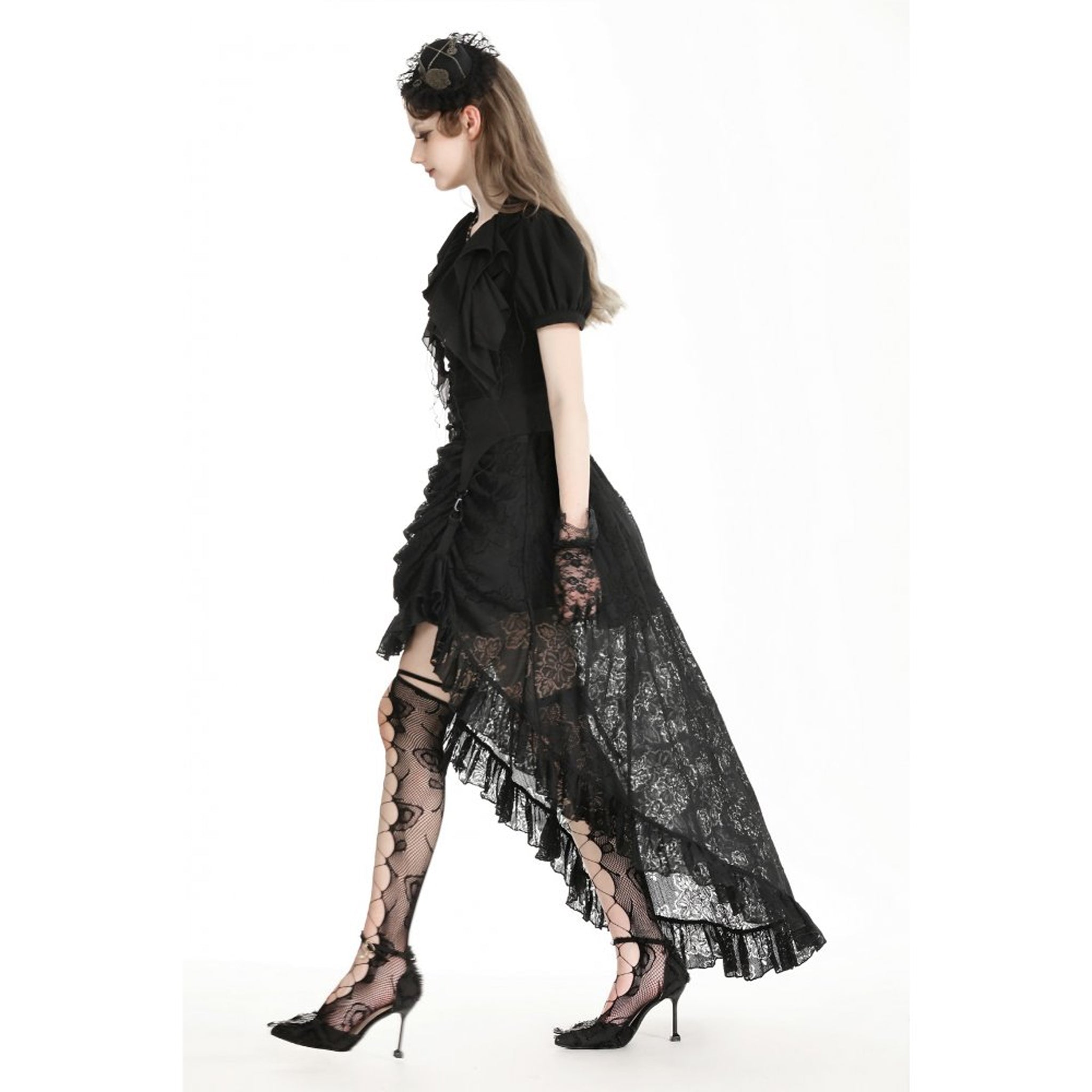 Cinched Front Skirt