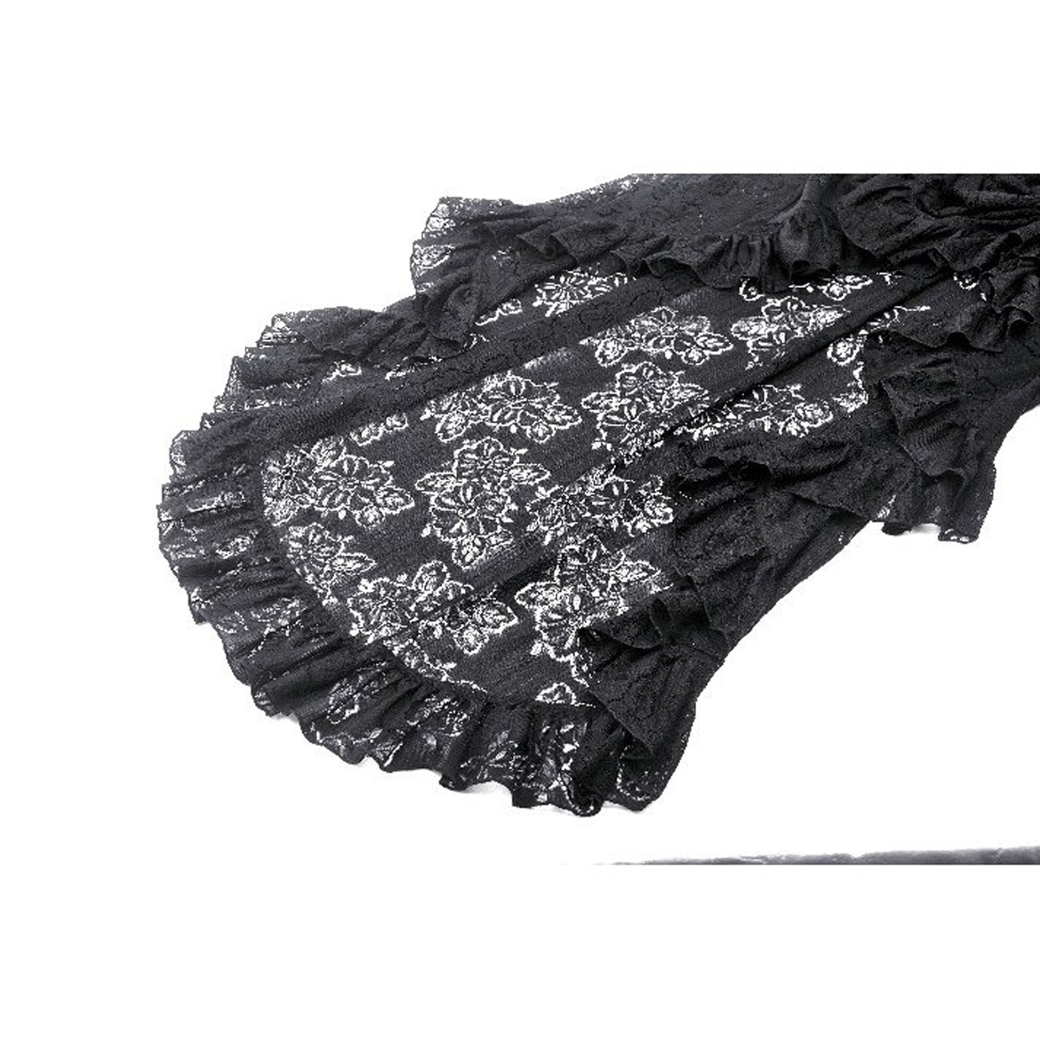Cinched Front Skirt