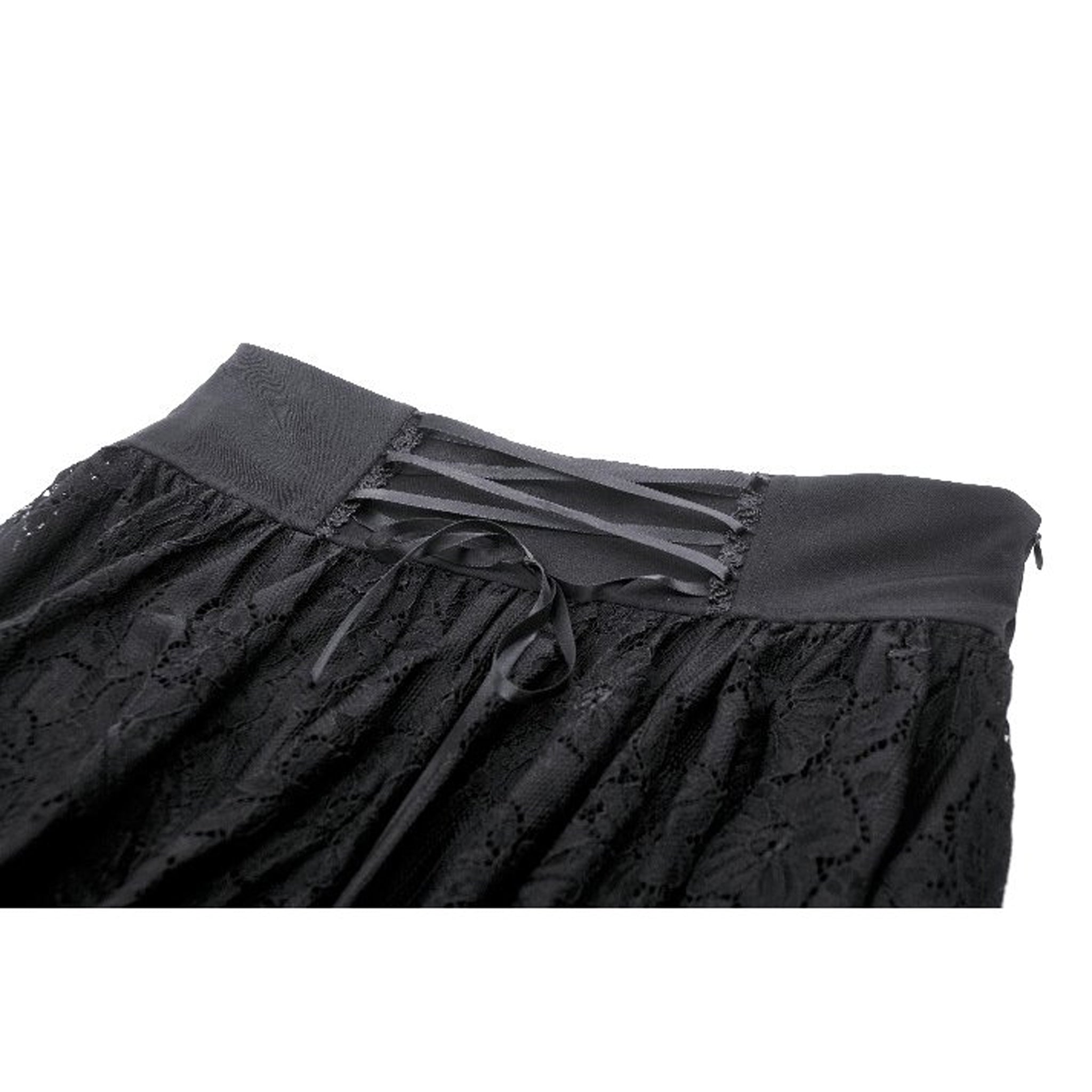 Cinched Front Skirt