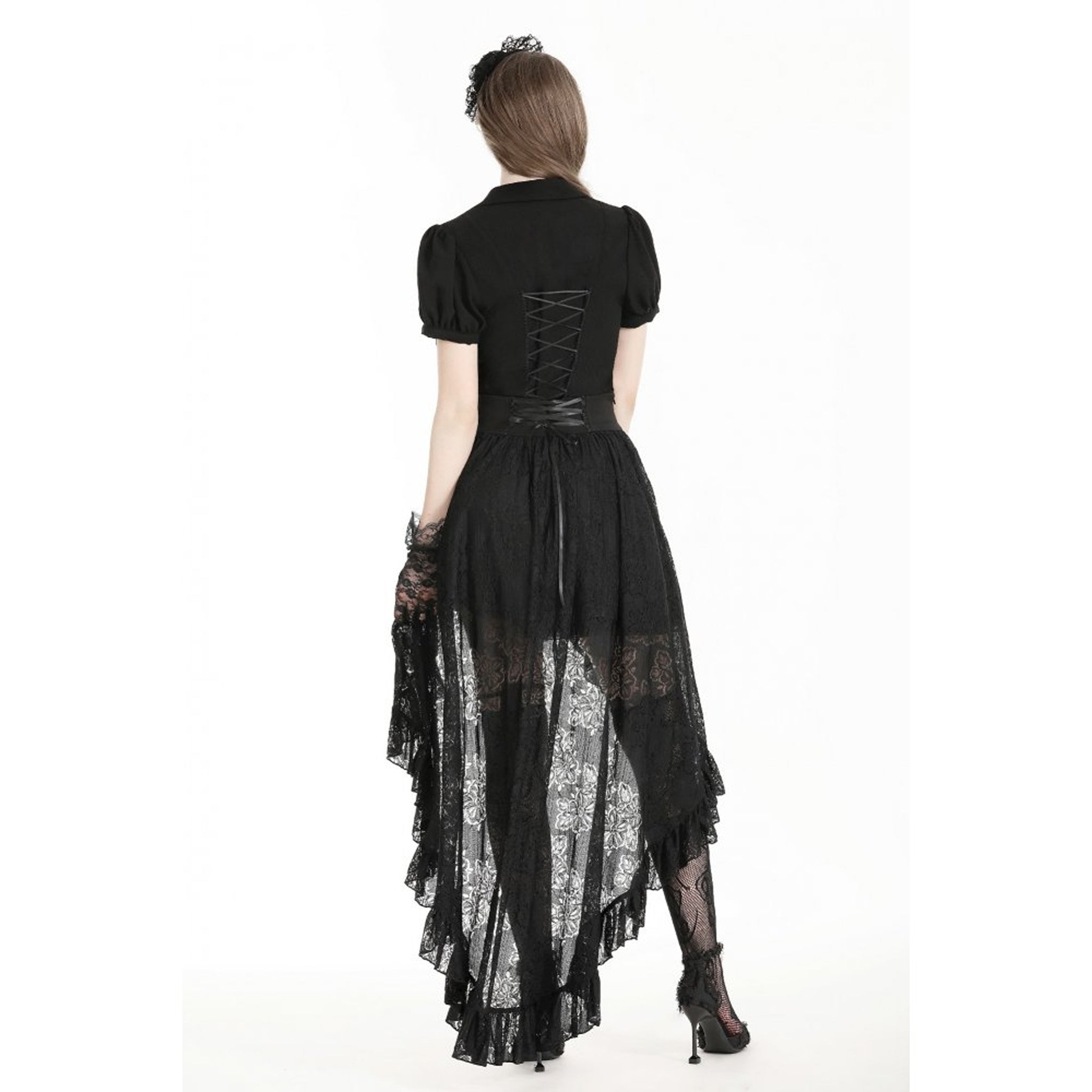 Cinched Front Skirt
