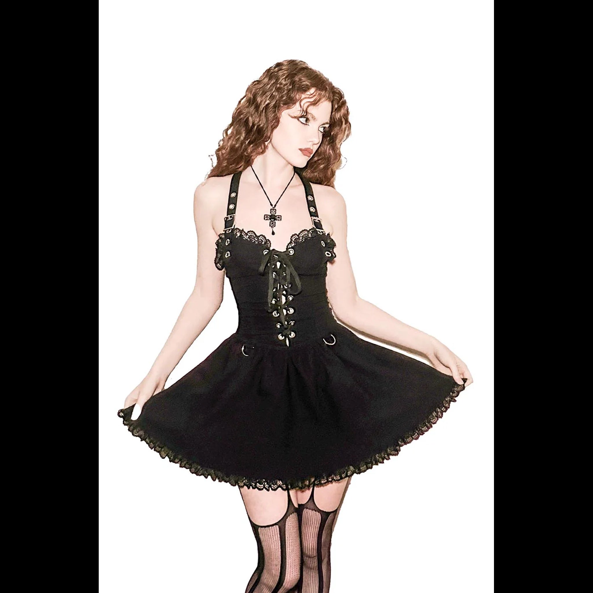 Fallen Angel Doll Dress