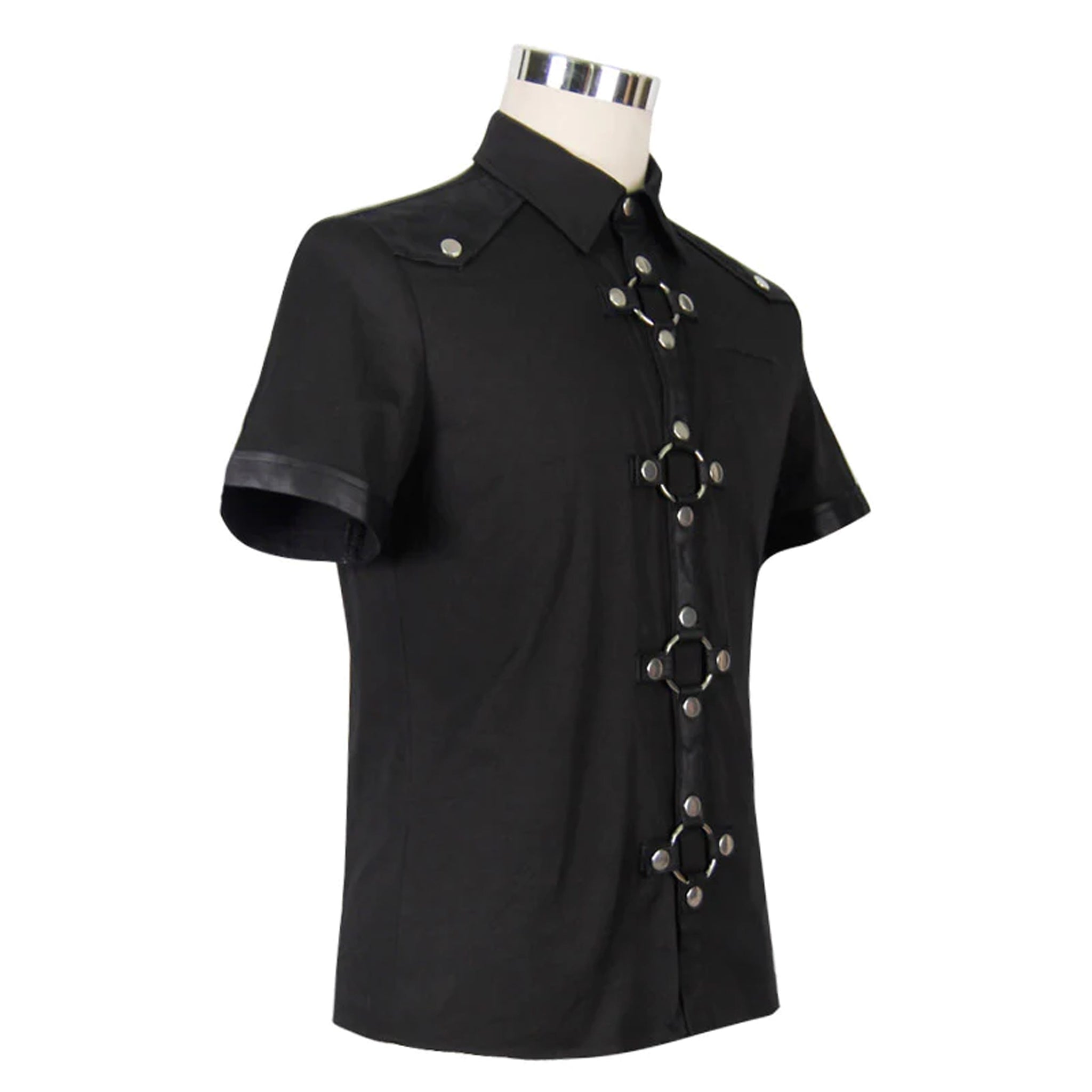 O Ring Rivet Shirt