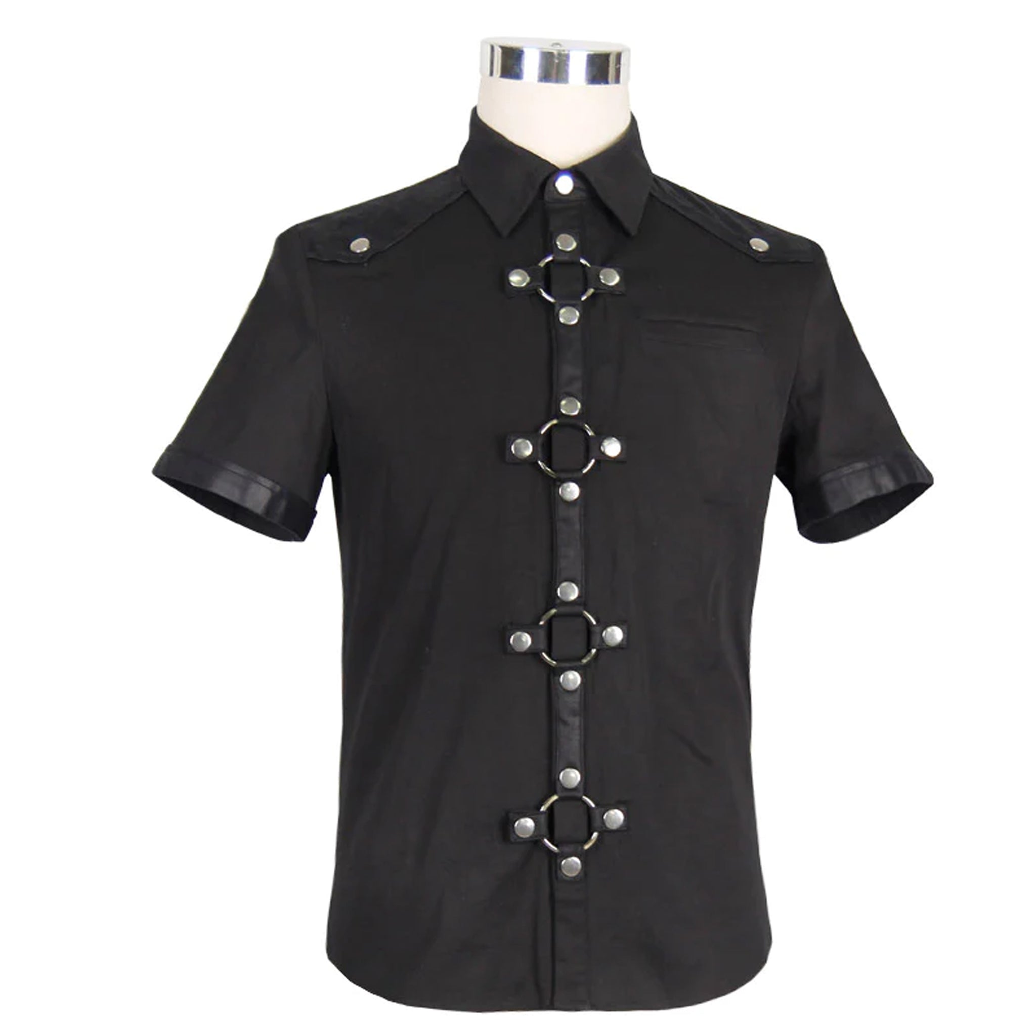 O Ring Rivet Shirt