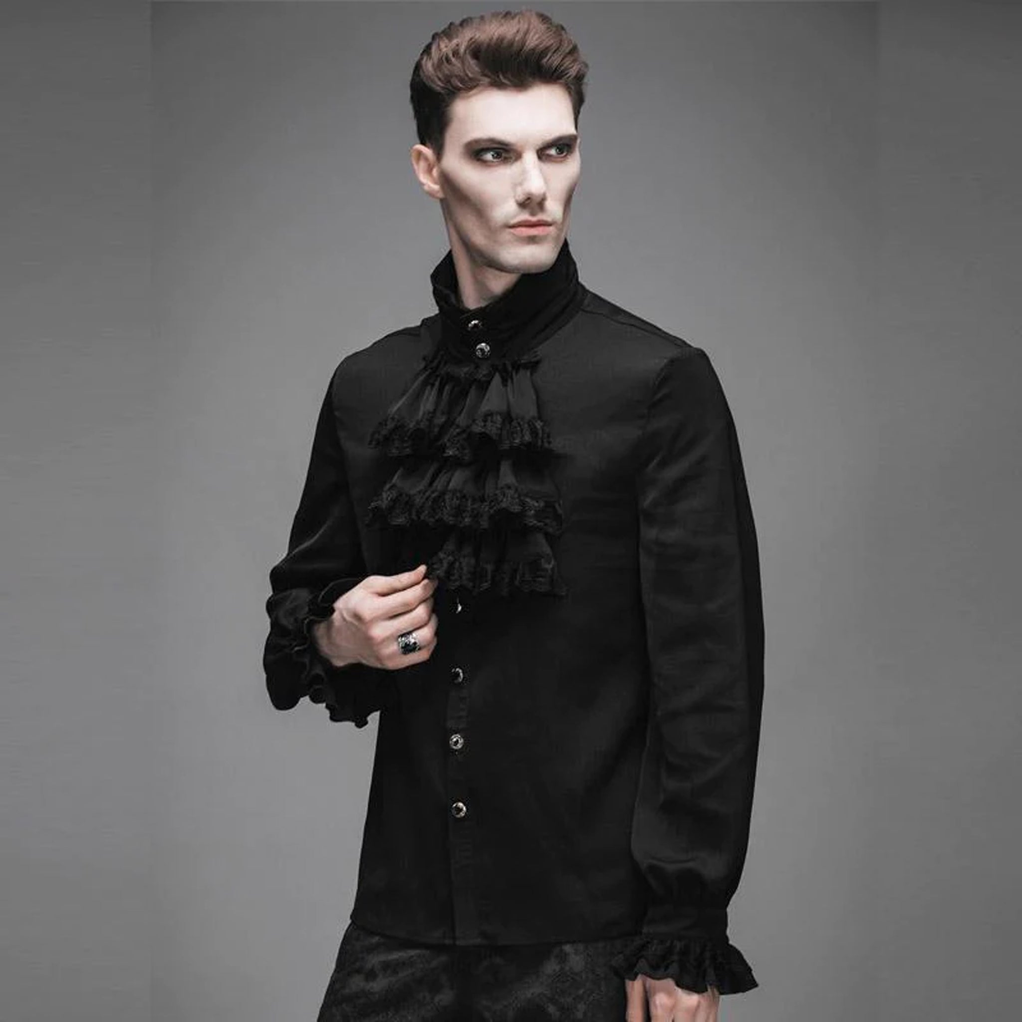 Lucien's Shirt Black