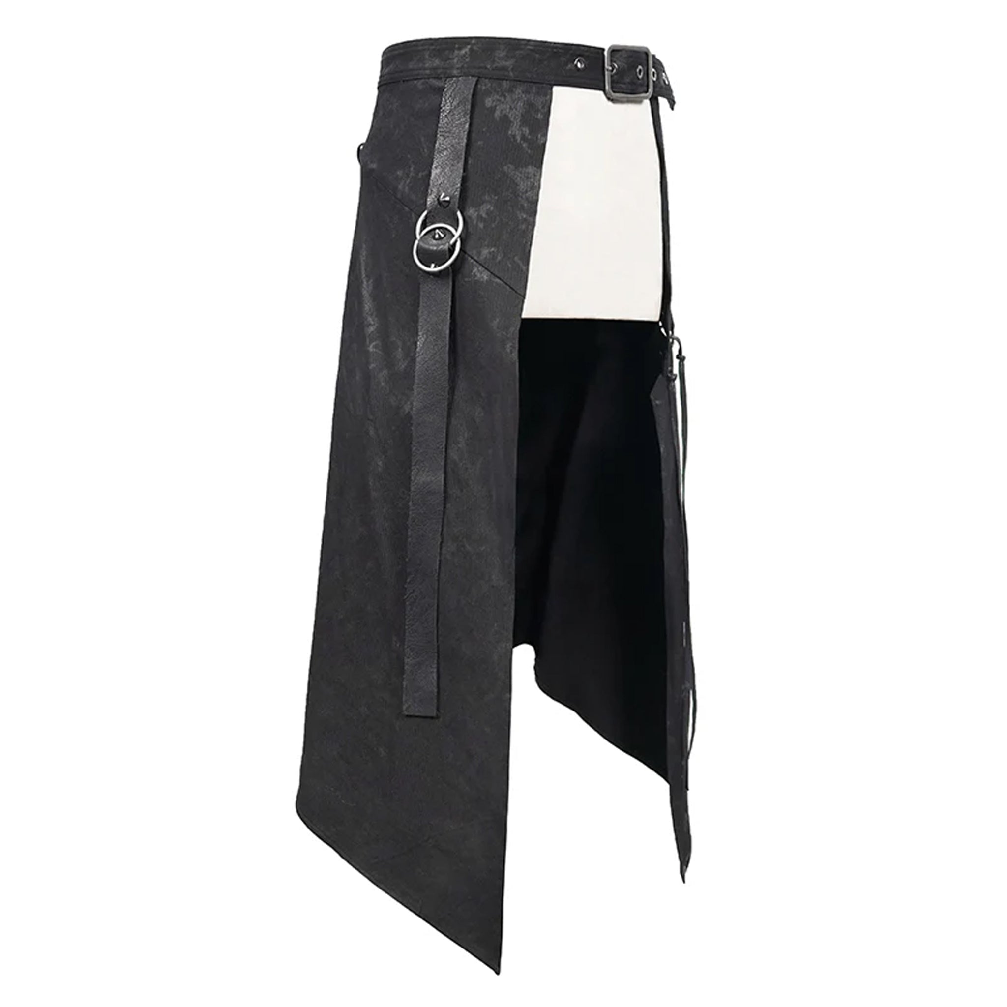 Buckle Layering Kilt