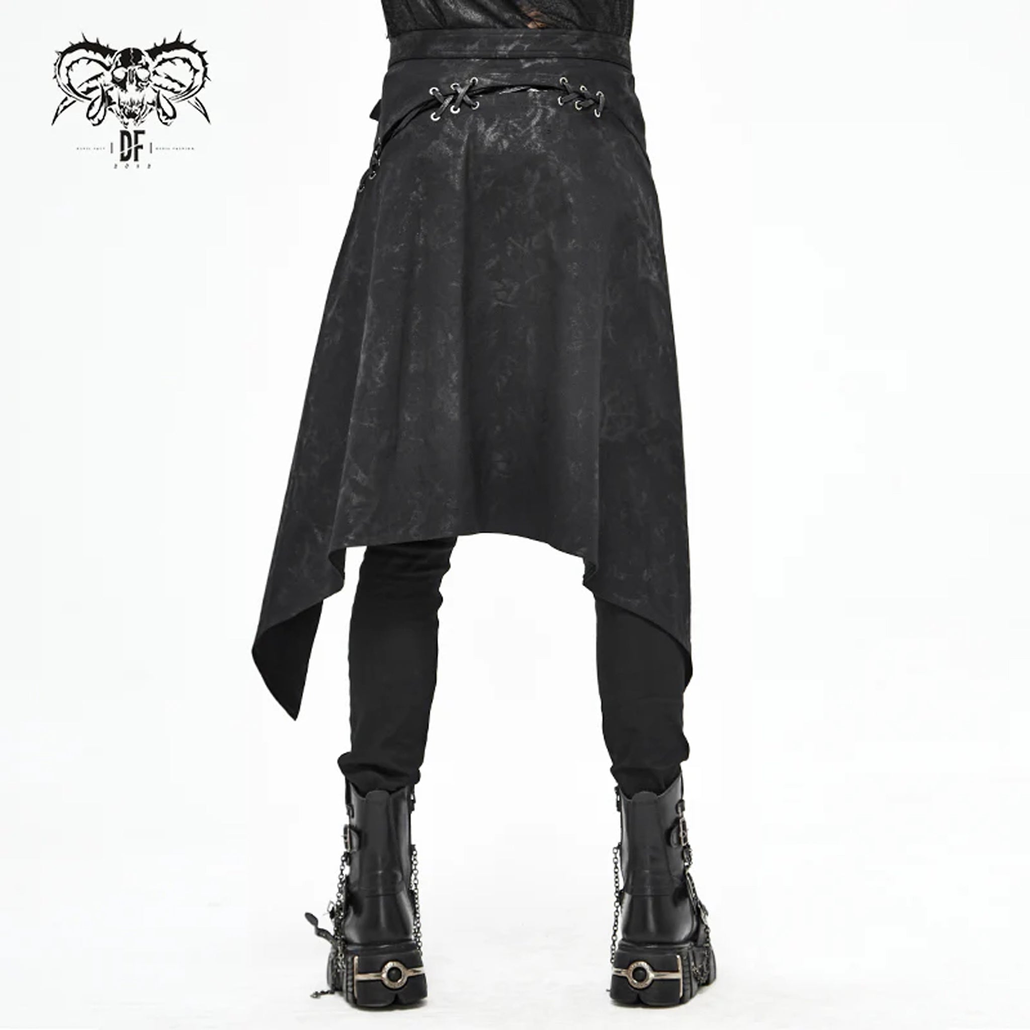Buckle Layering Kilt