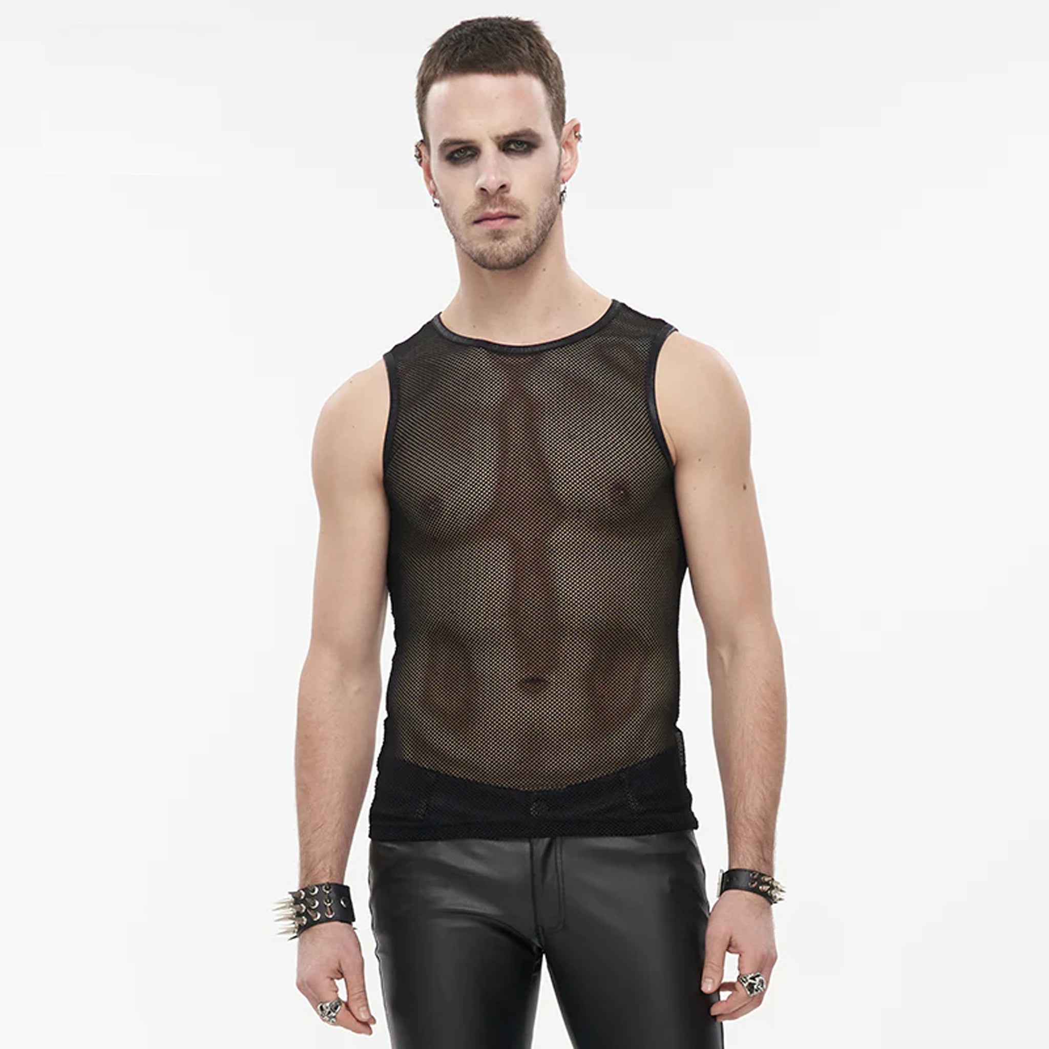 Mesh Tank Top