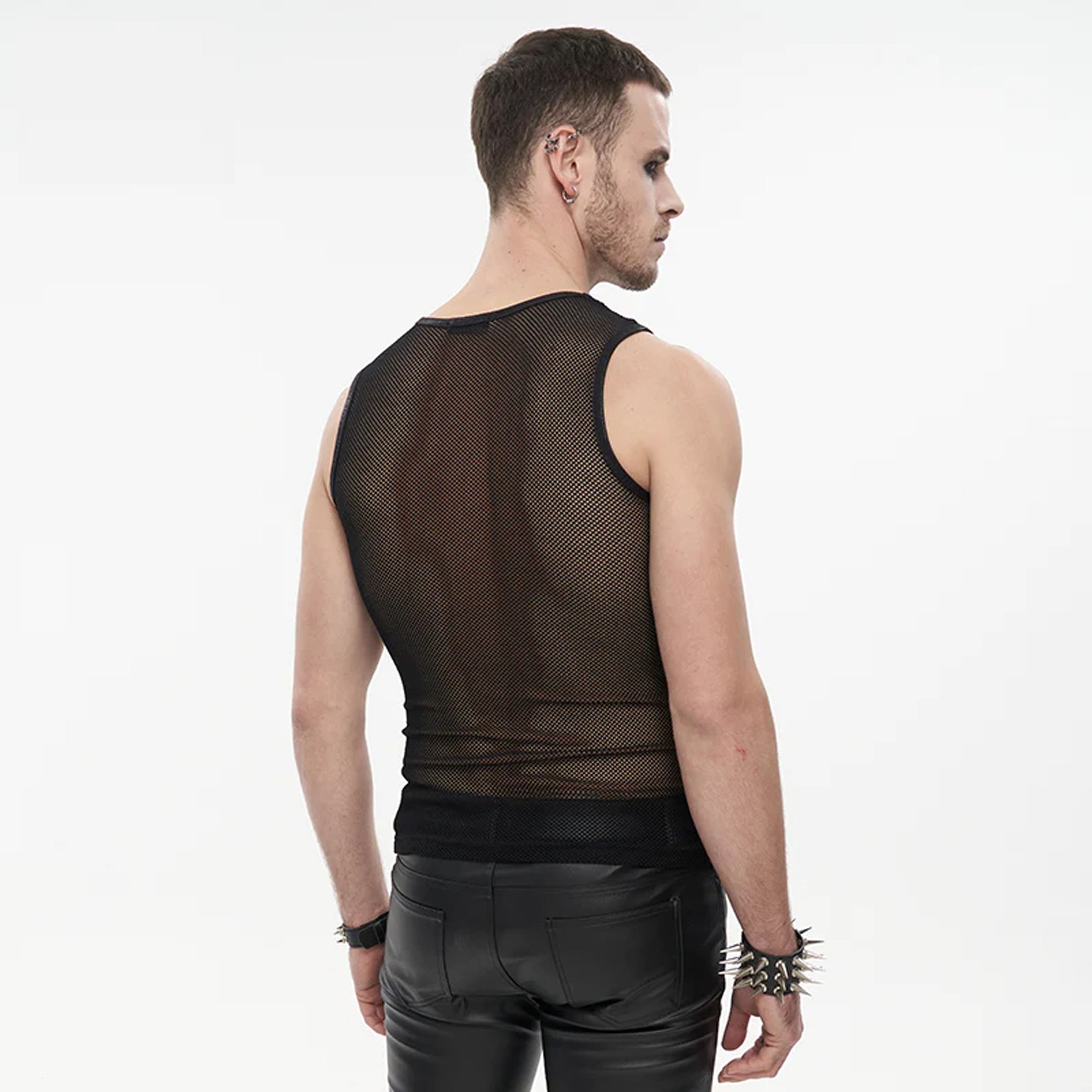 Mesh Tank Top
