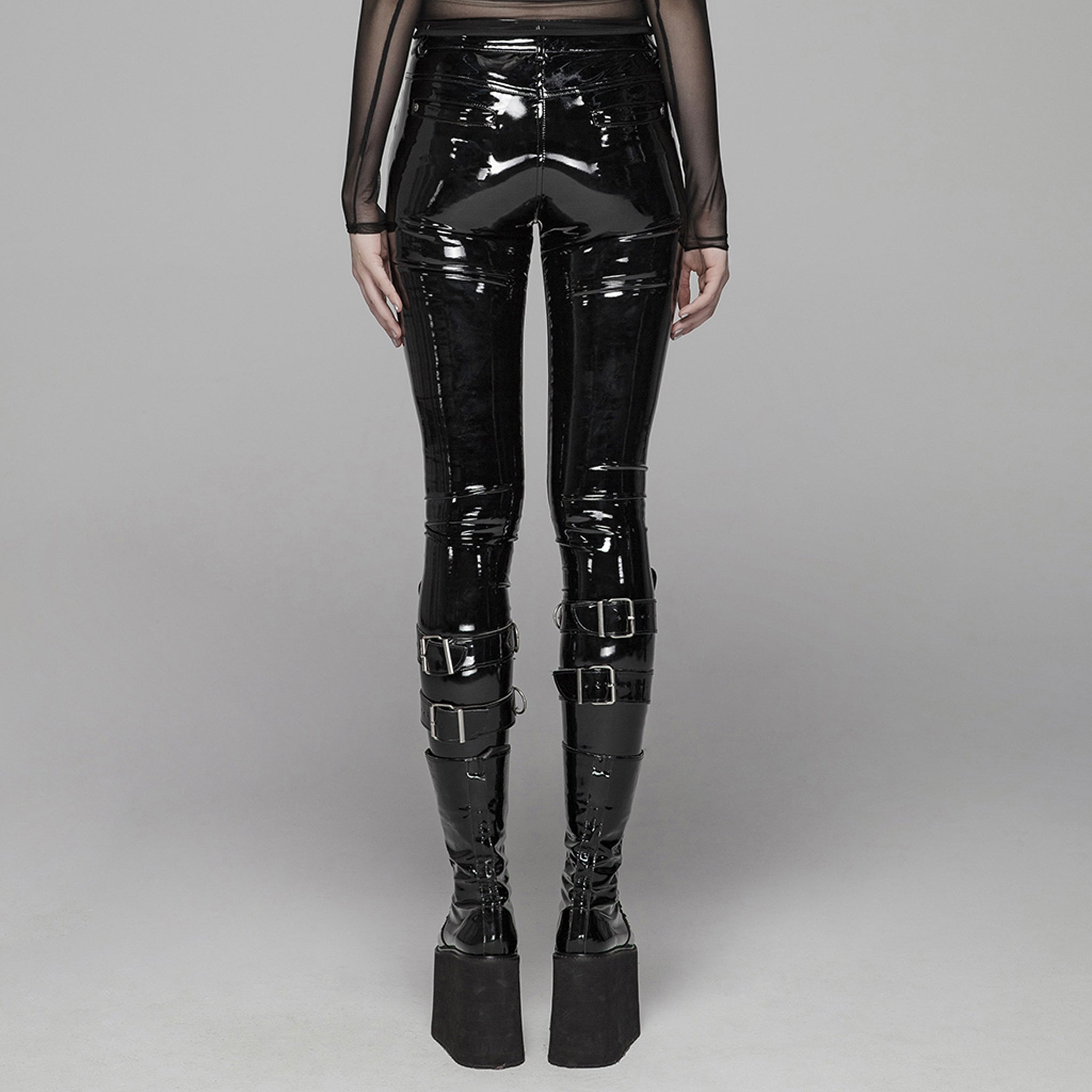 Patent Legging Jean --ONLINE ONLY--