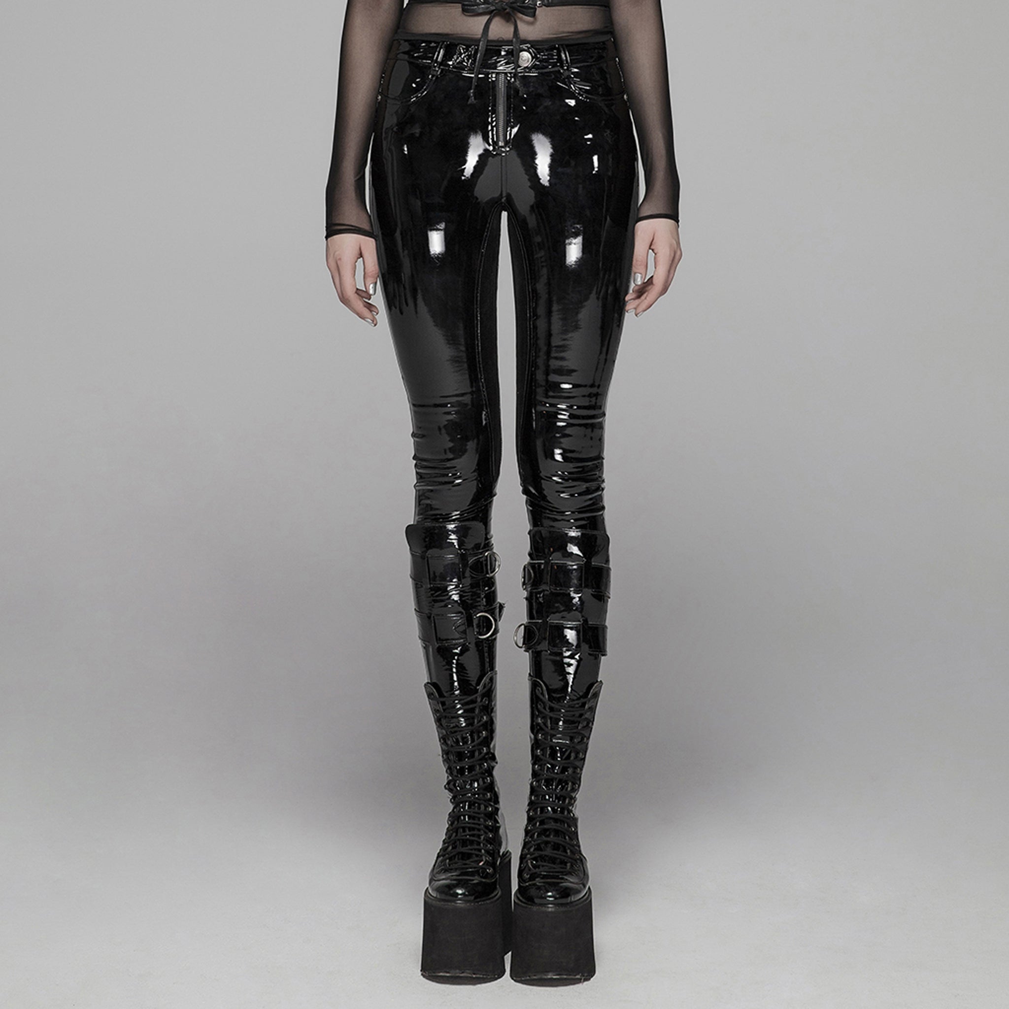 Patent Legging Jean --ONLINE ONLY--