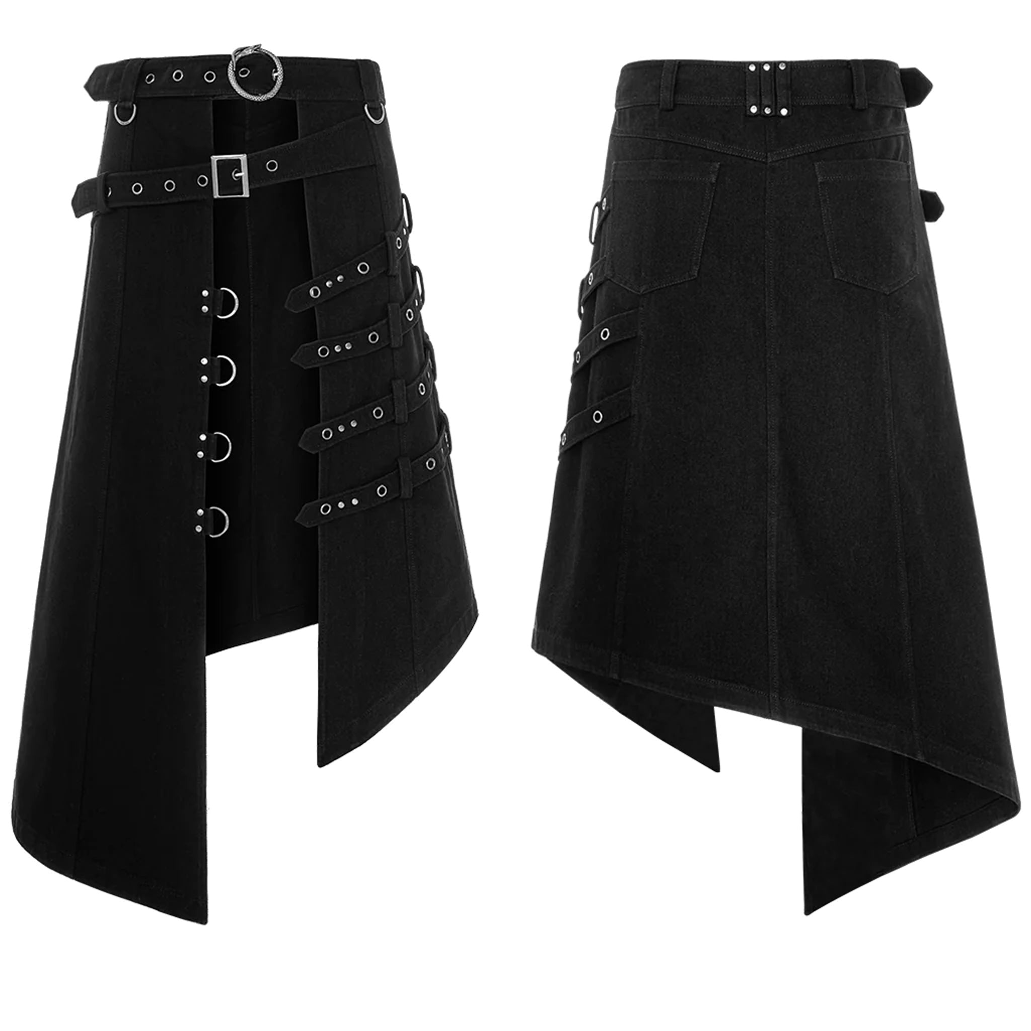 Asymetrical Over Kilt