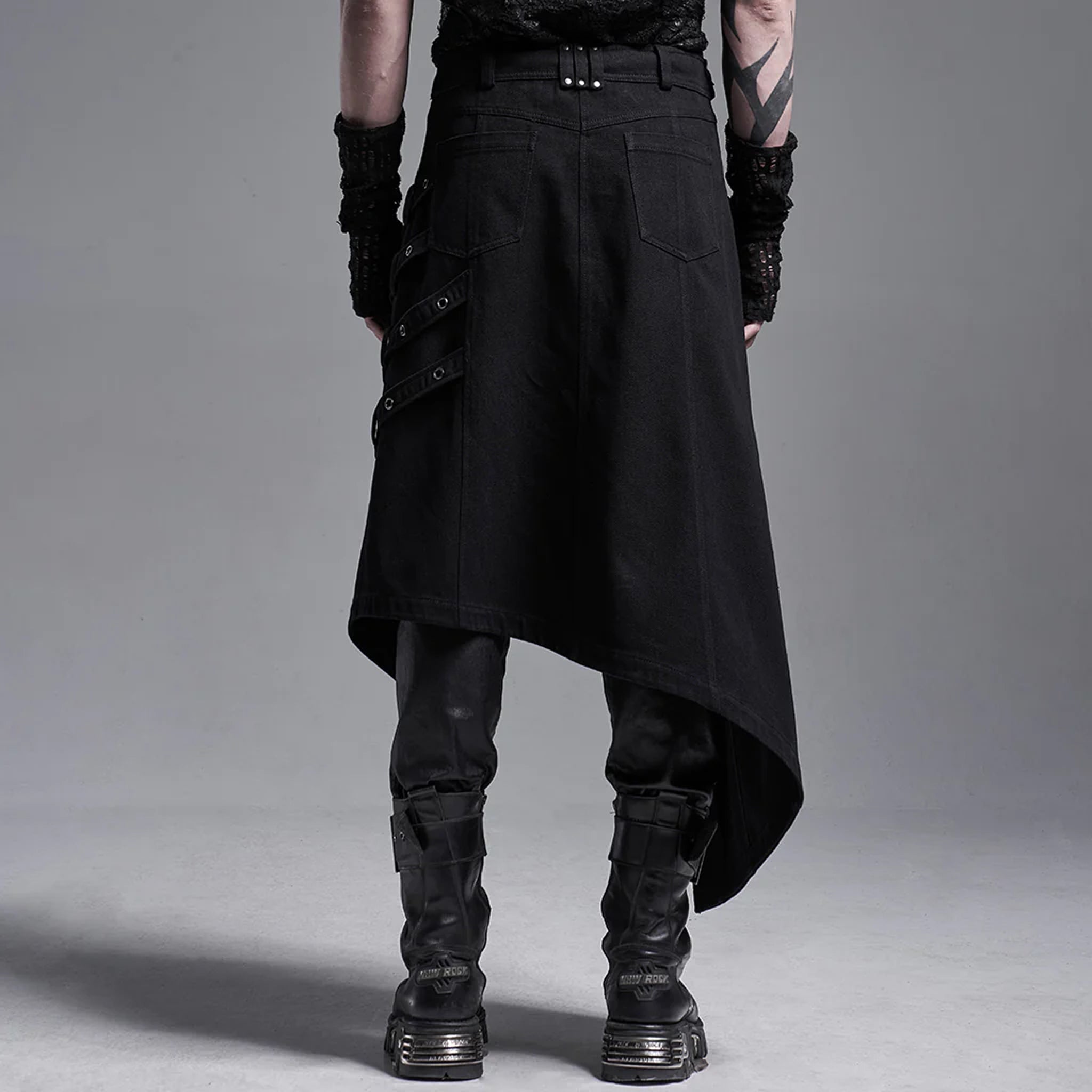 Asymetrical Over Kilt