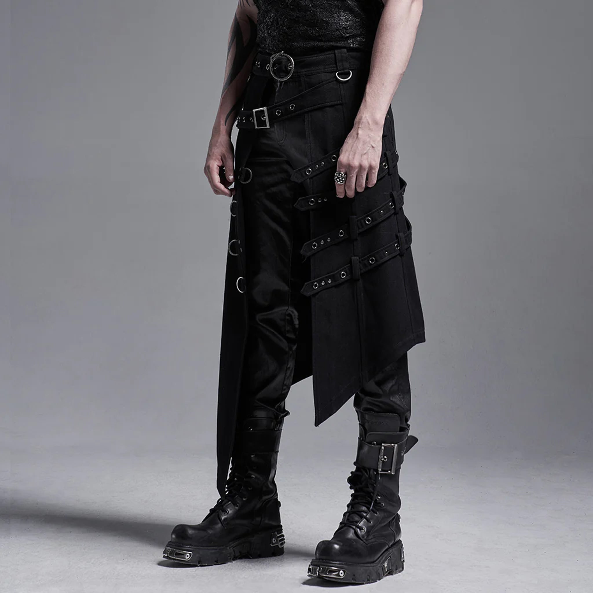 Asymetrical Over Kilt