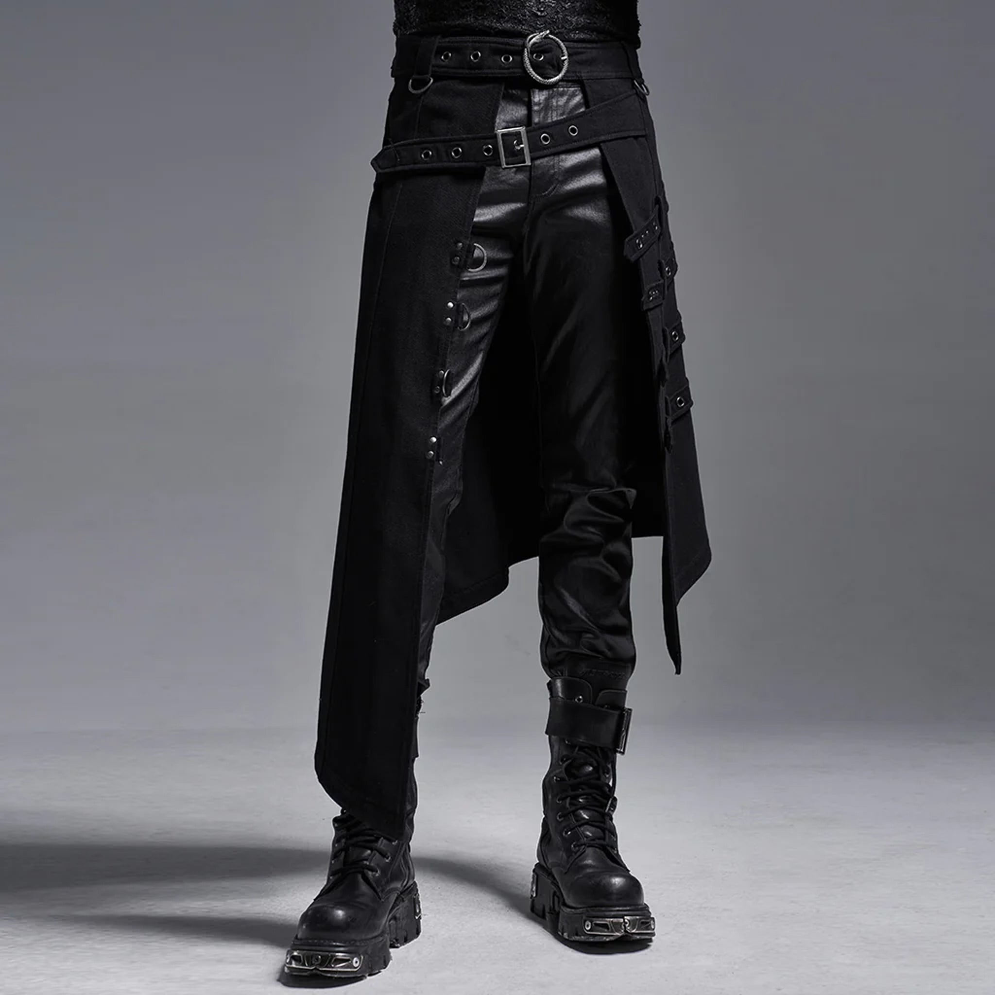 Asymetrical Over Kilt