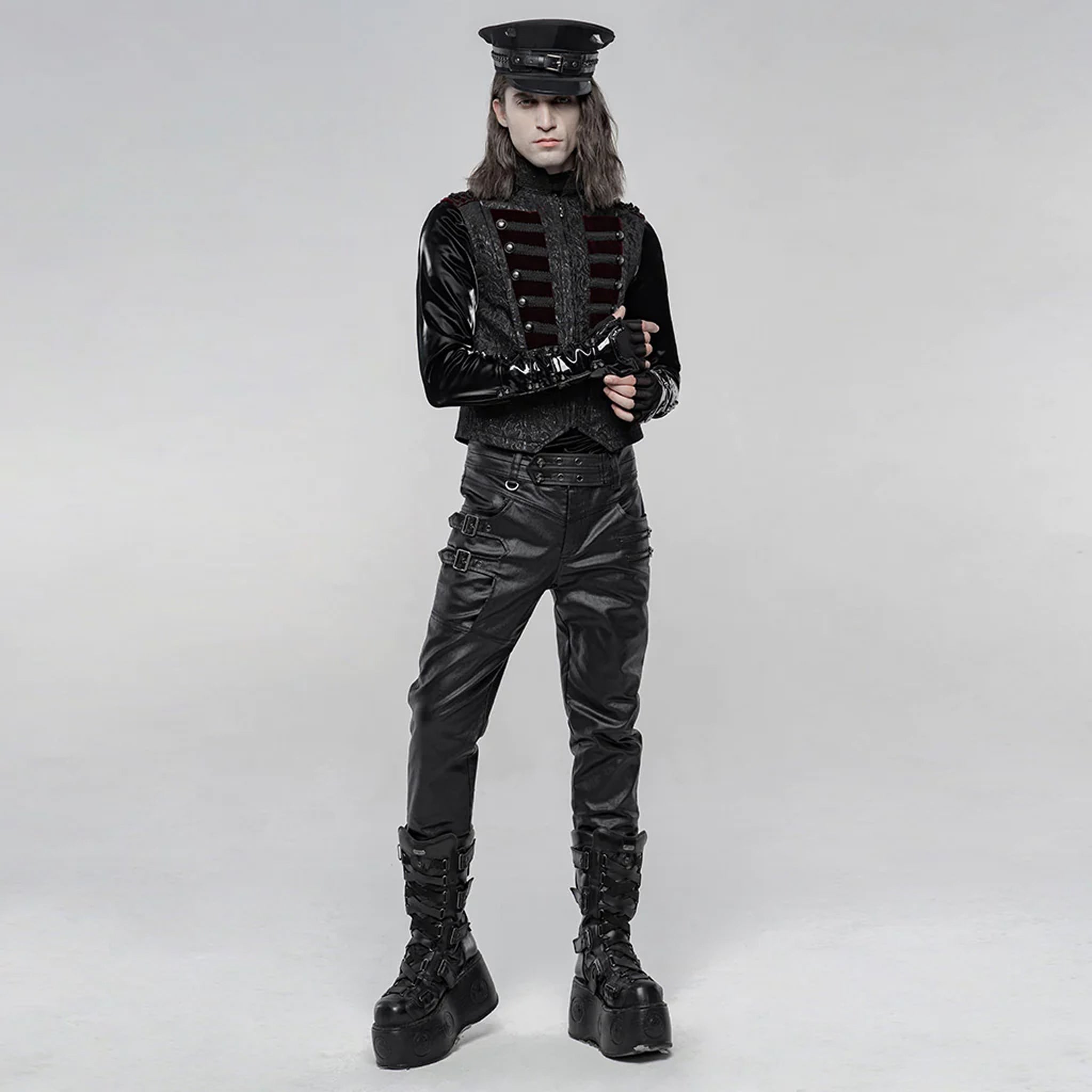 Military style hat