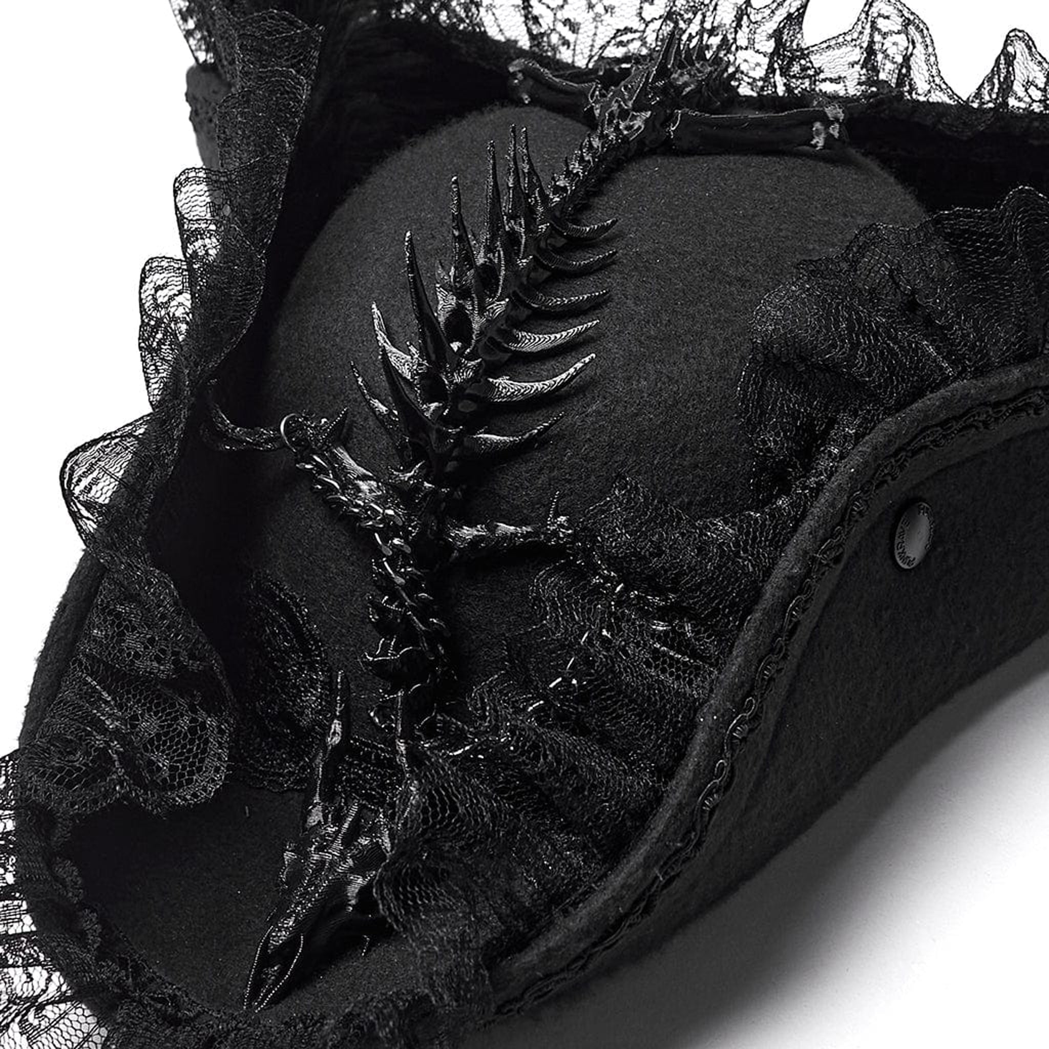 Spike Spine Tricorn Hat