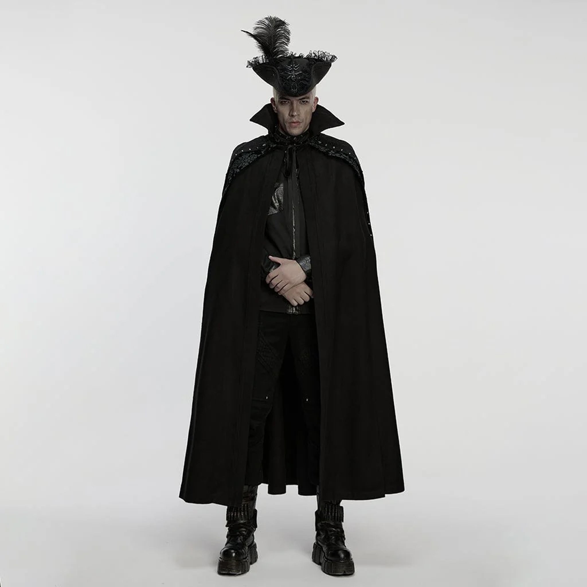 Spike Spine Tricorn Hat