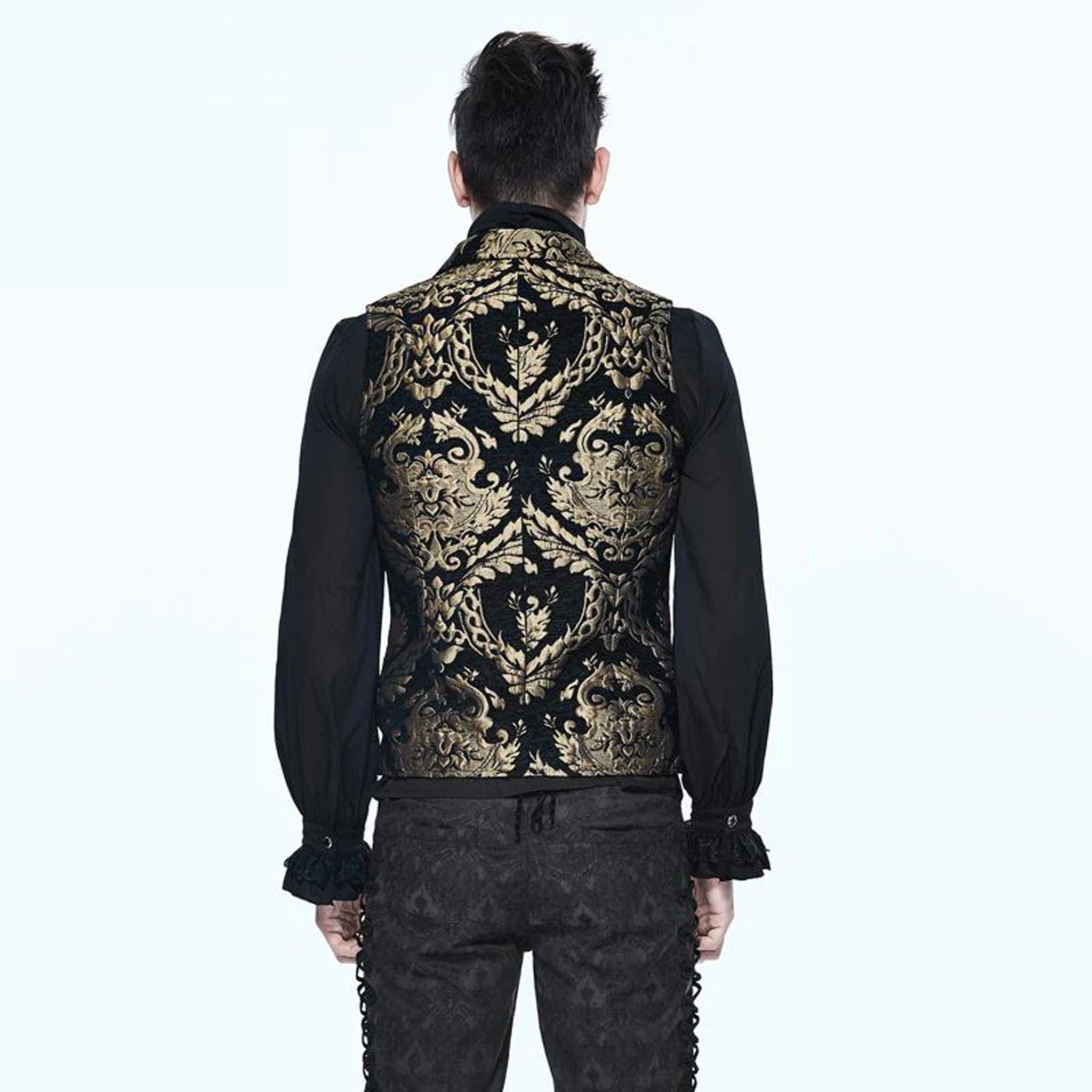 Baroque Waistcoat Golden