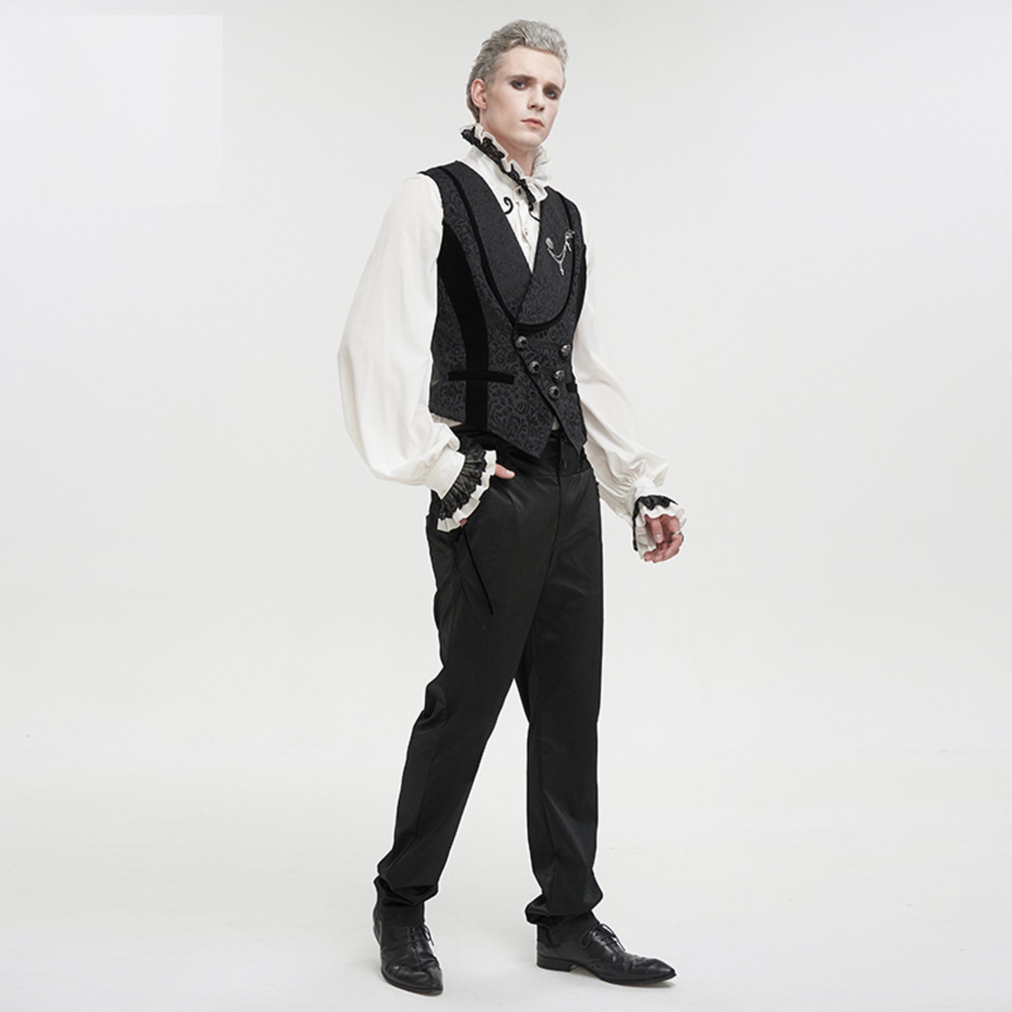 Gothic Jaquard Waist Coat