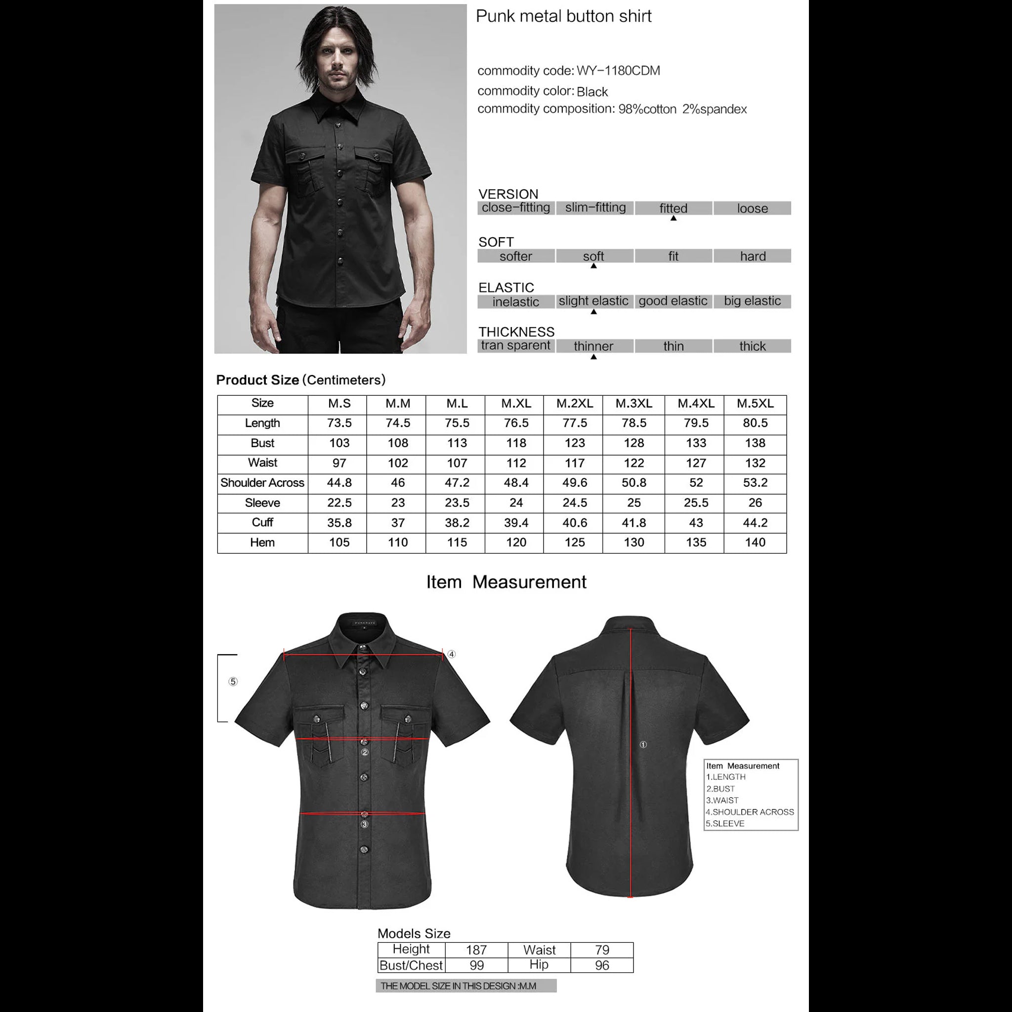 The Industrial Shirt