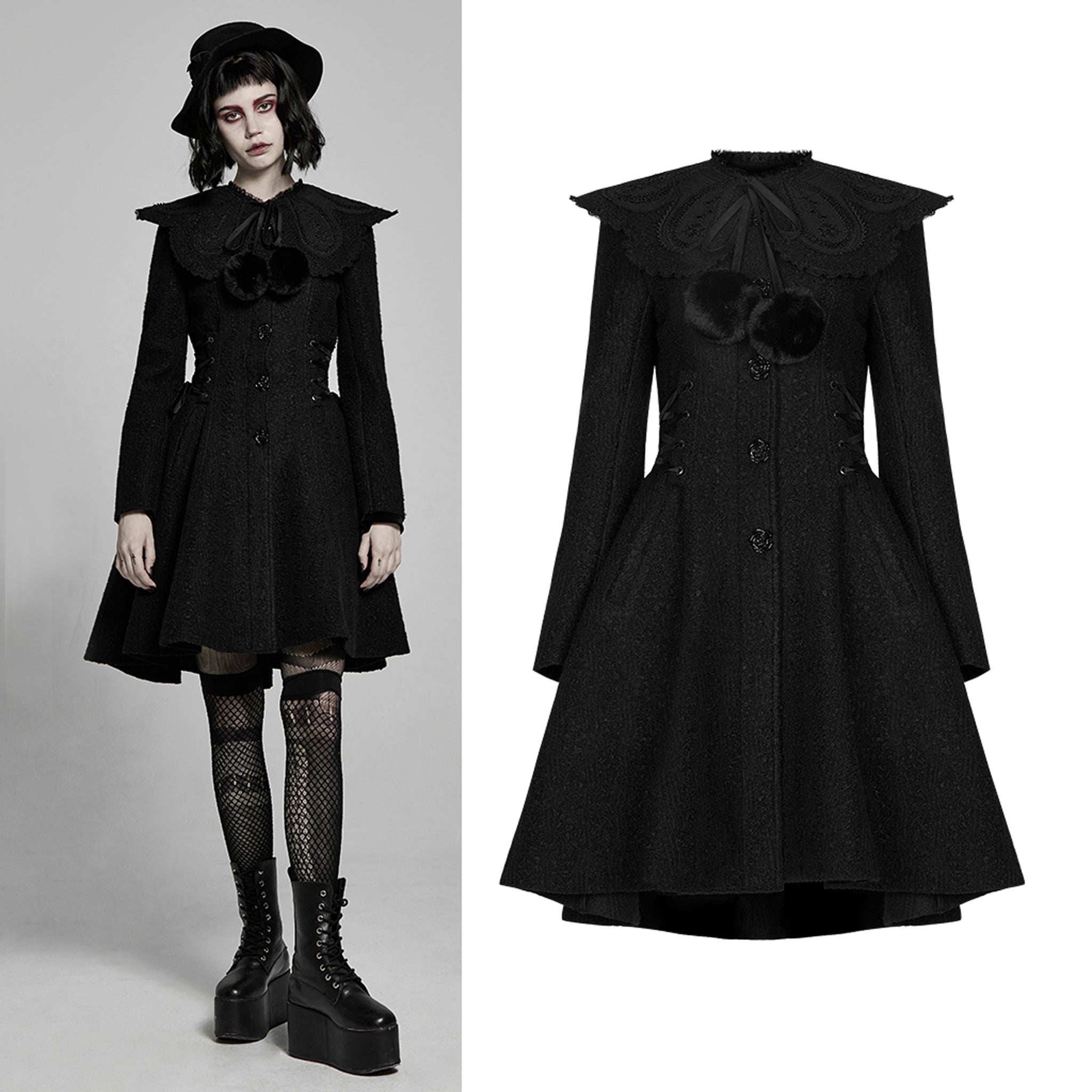 Decayed Doll Coat