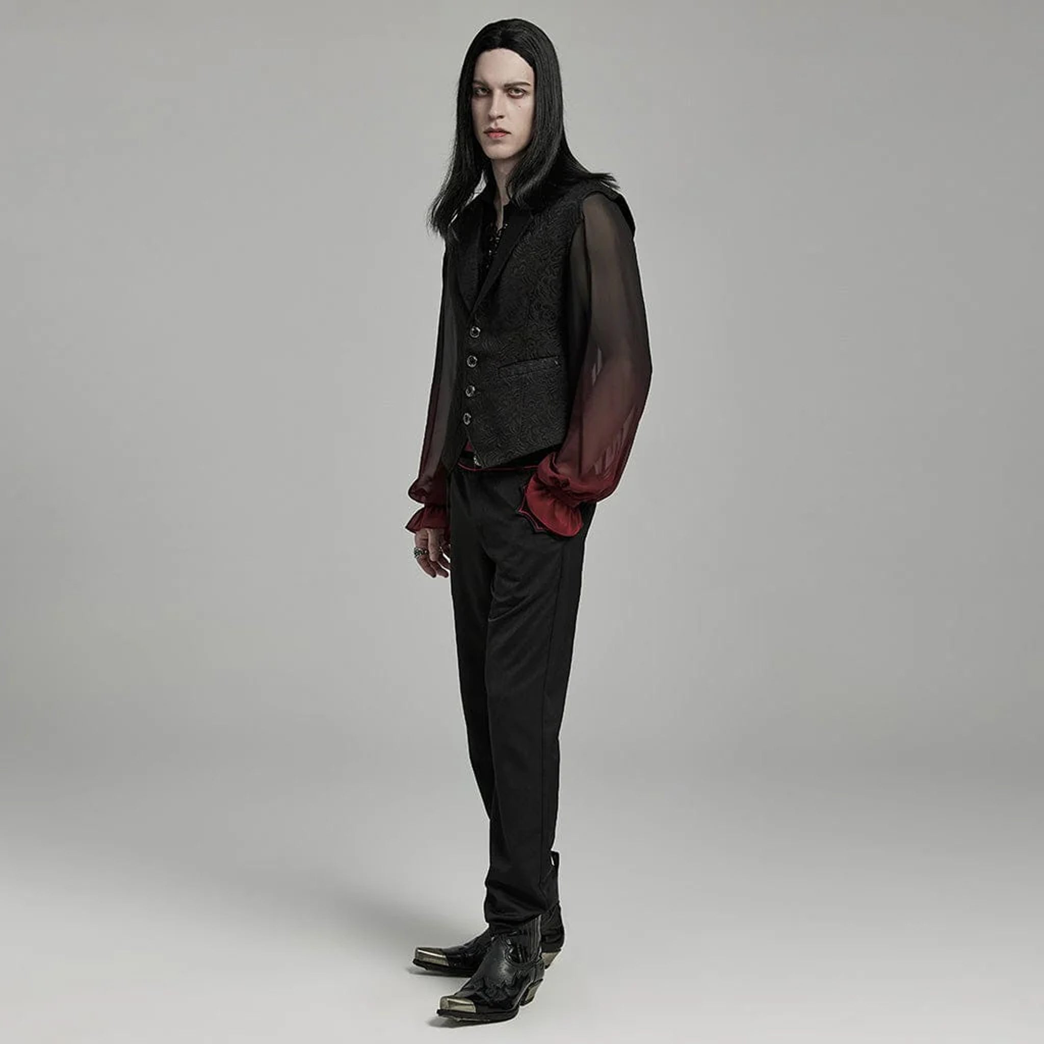 Scallop Shoulder Waistcoat