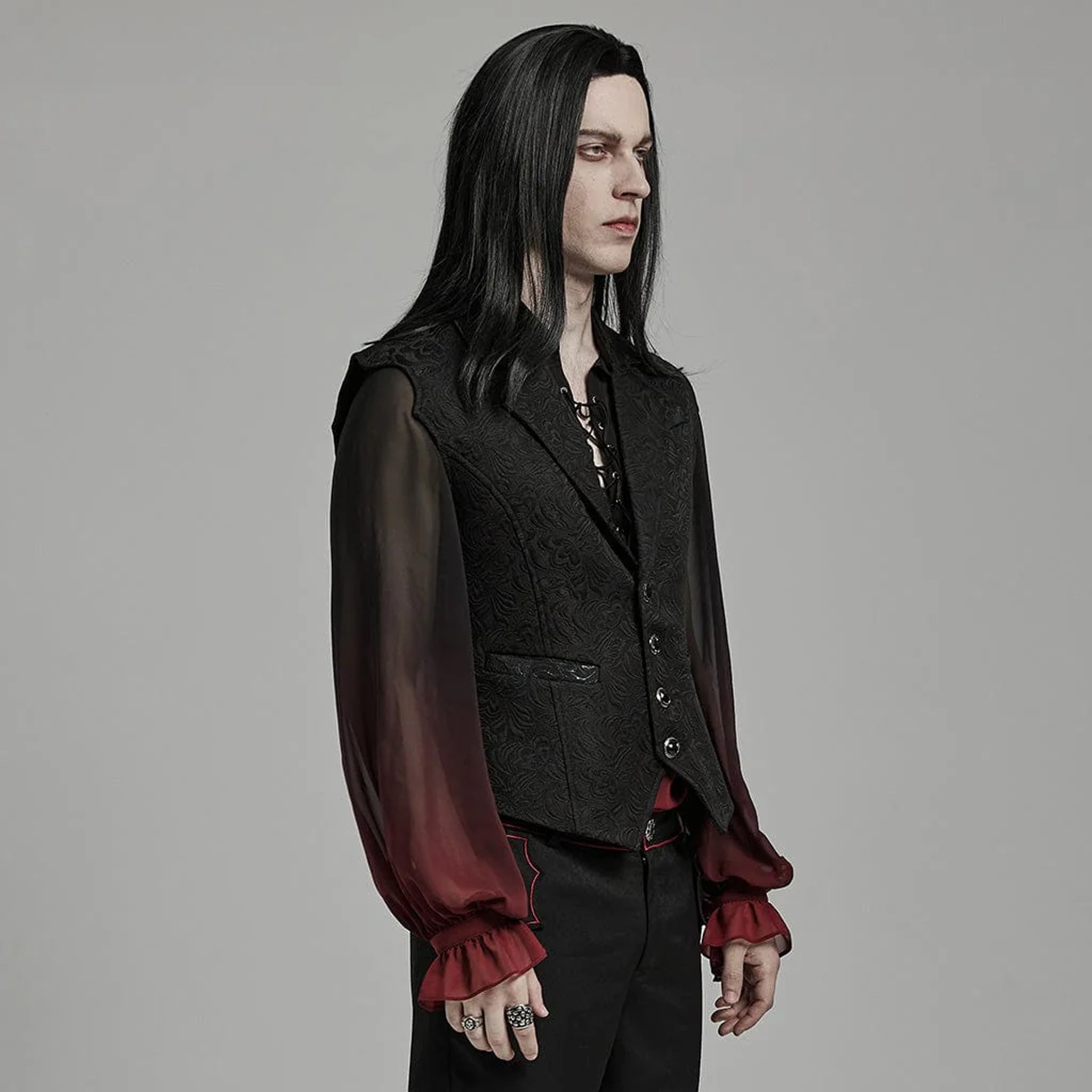 Scallop Shoulder Waistcoat