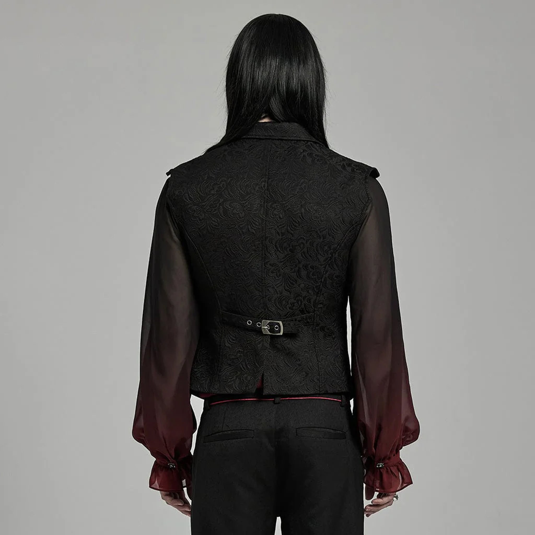 Scallop Shoulder Waistcoat