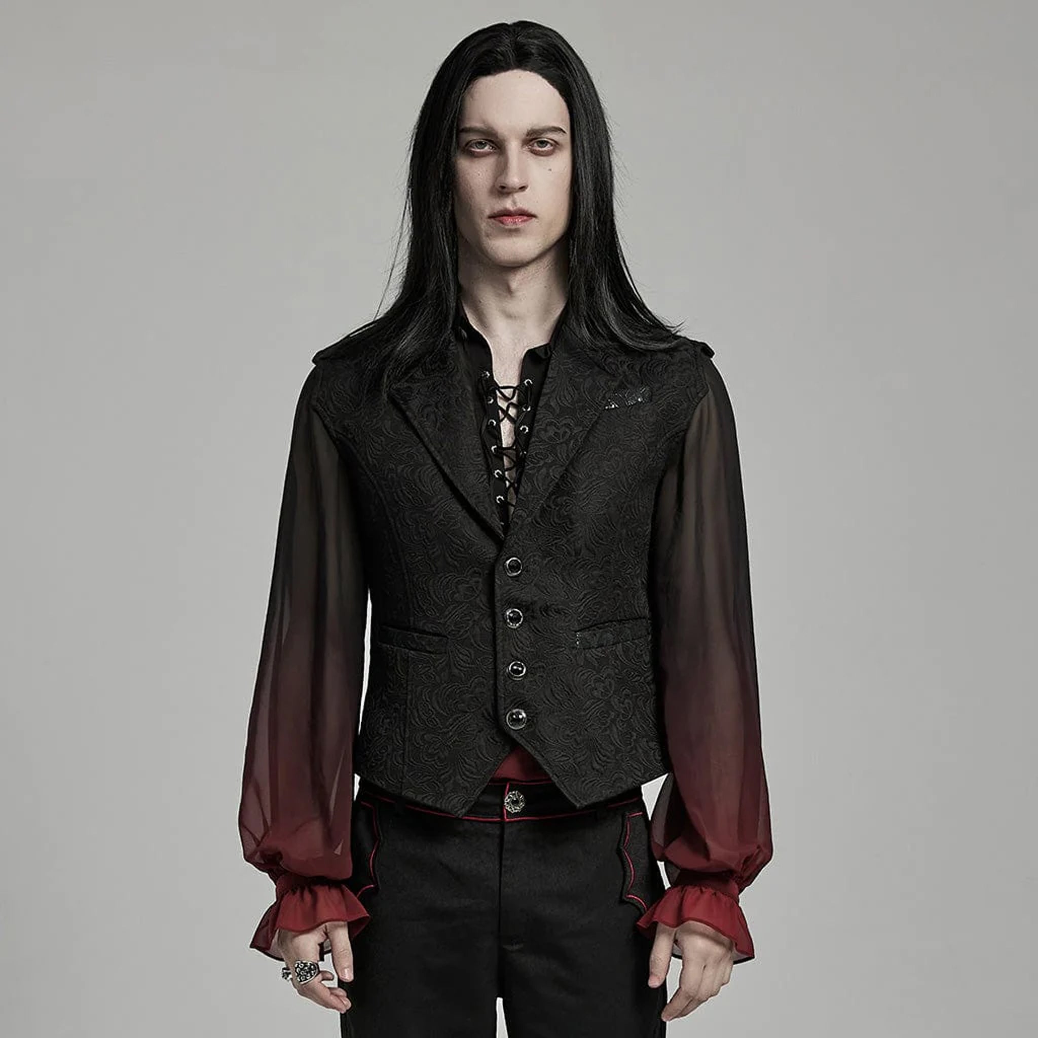 Scallop Shoulder Waistcoat