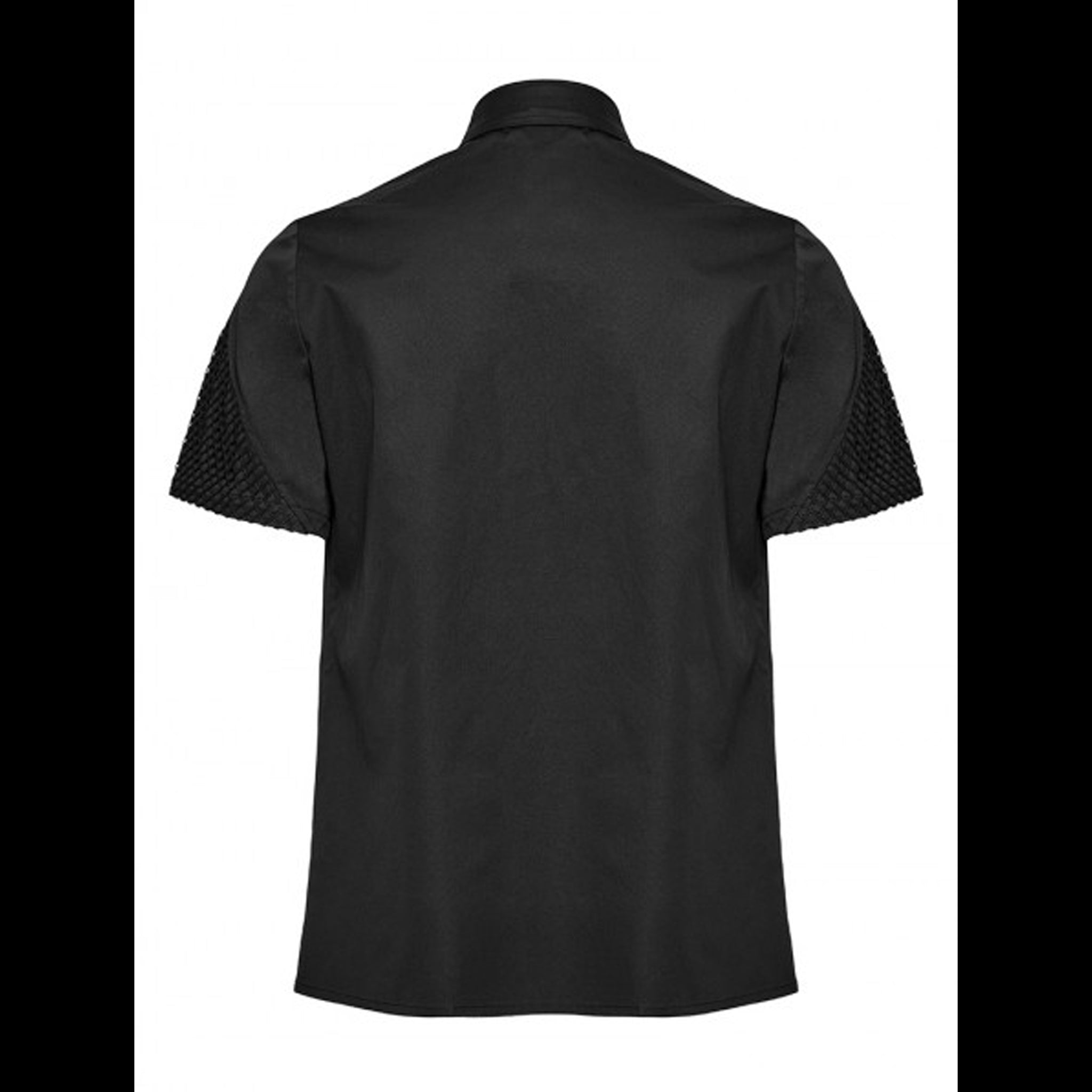 Pinned Mesh Pocket Shirt