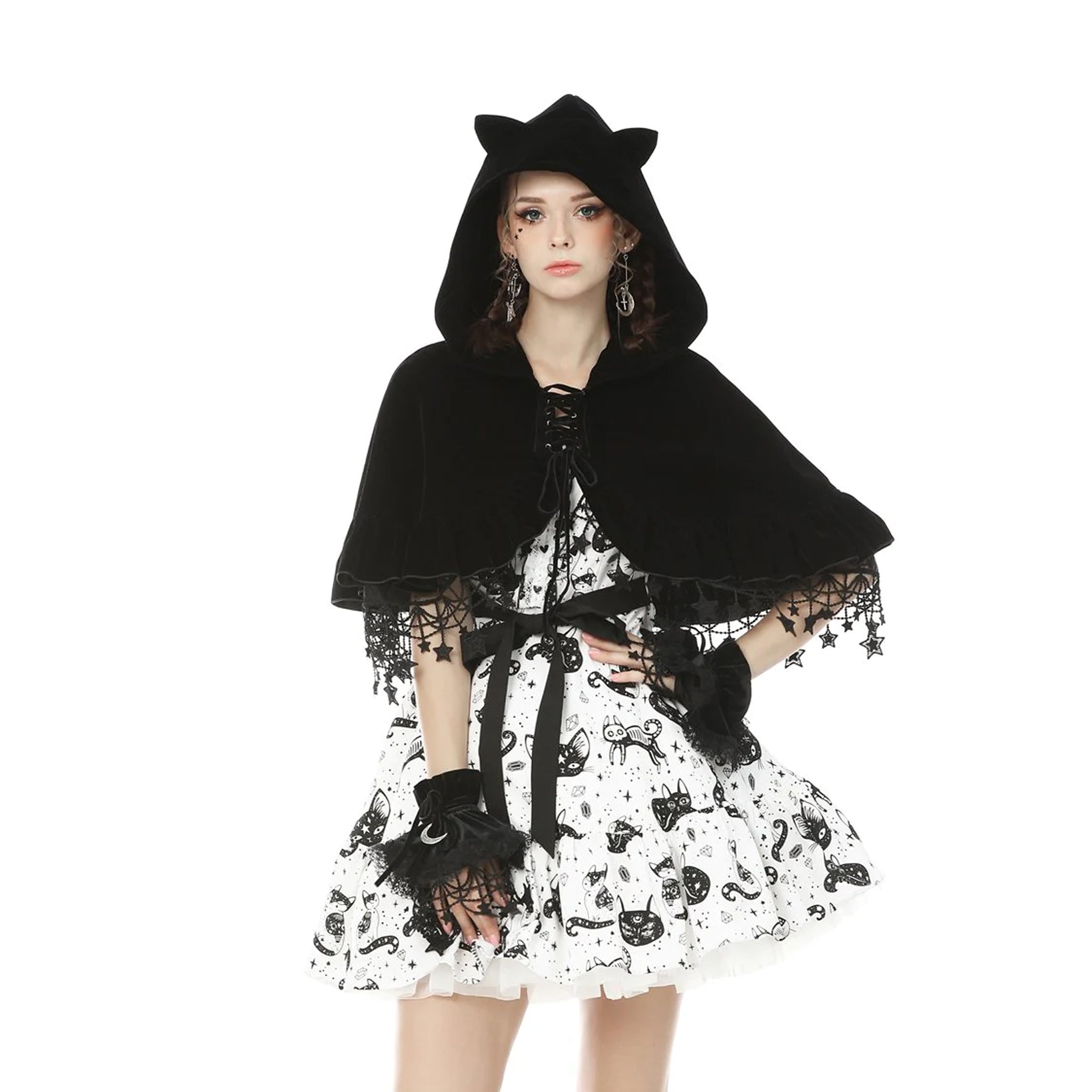 Night Star Cat Cape
