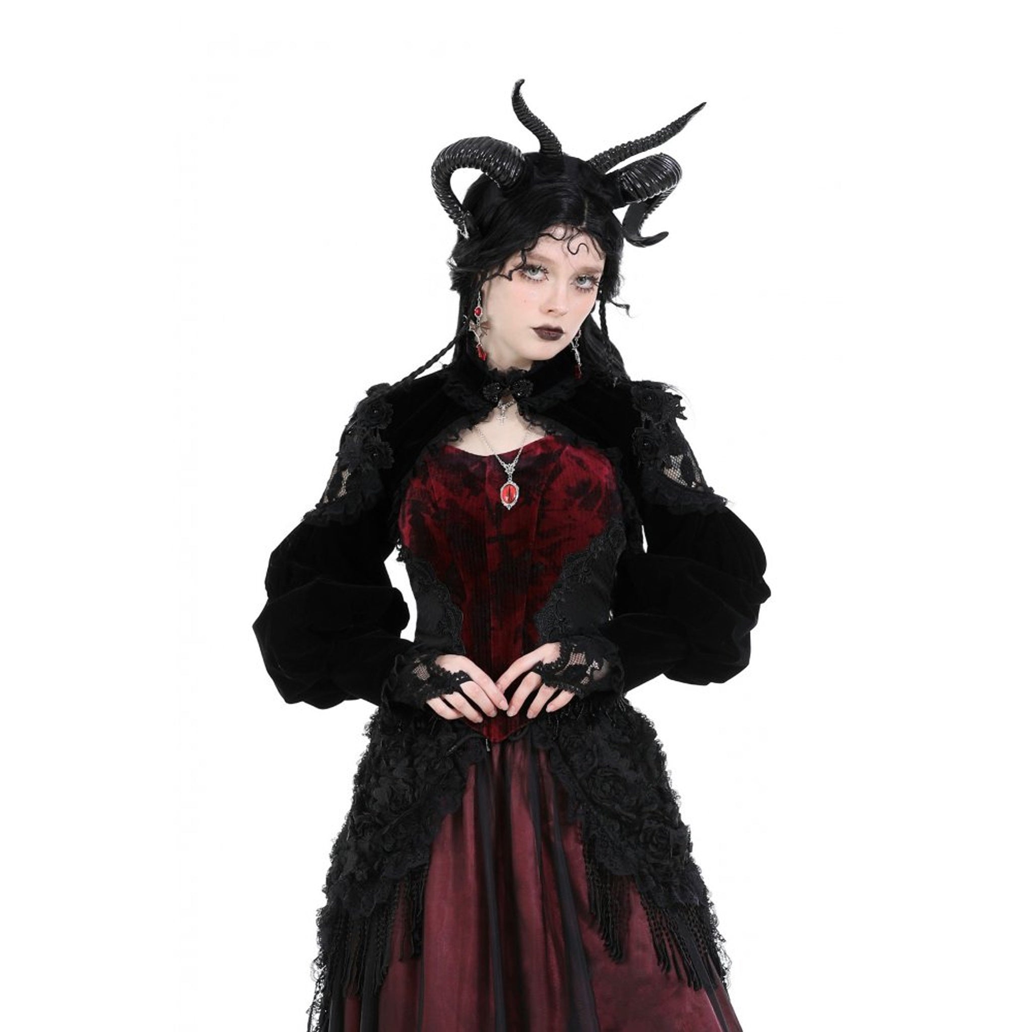 Lace Window Shrug